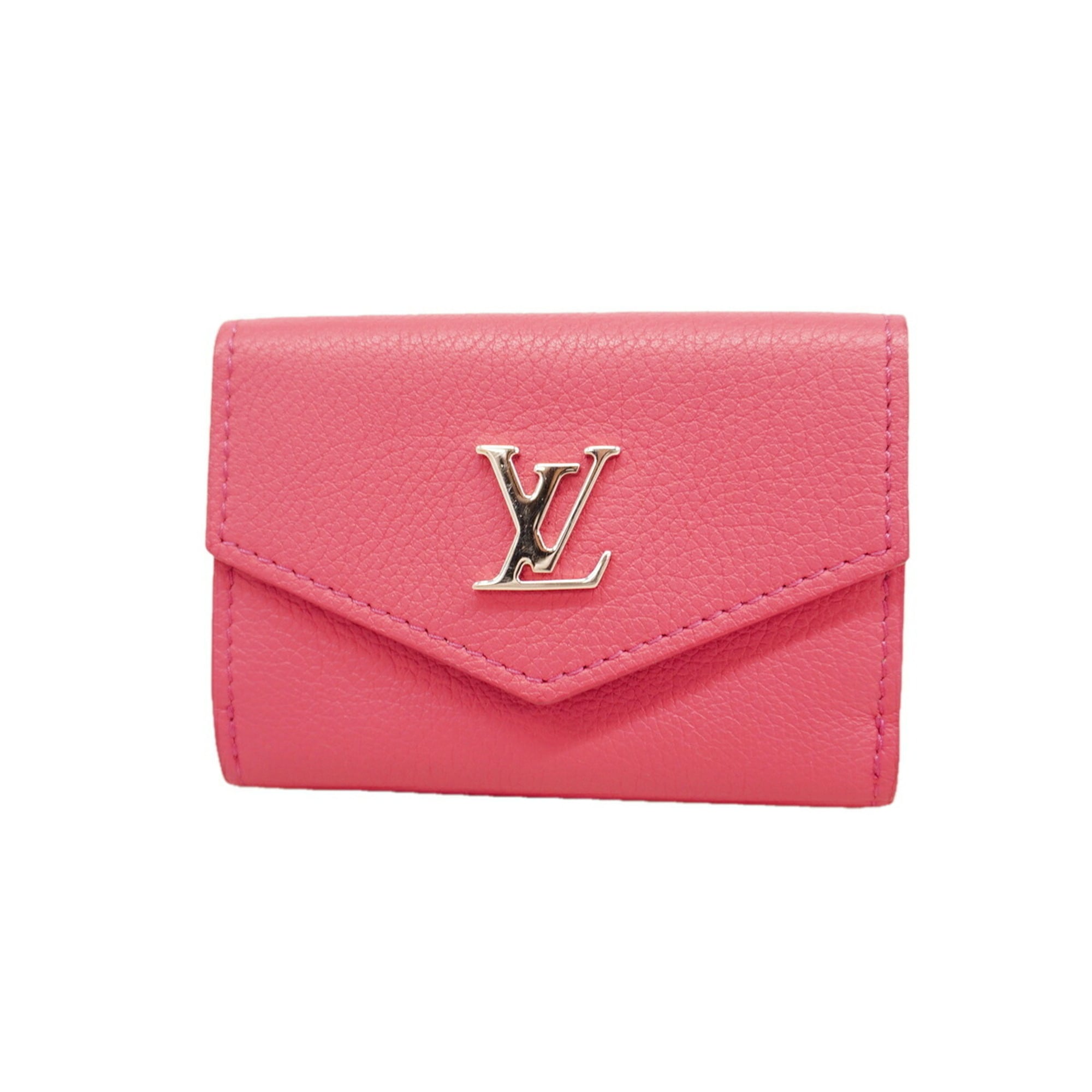 Louis Vuitton Pink Wallet (Tri-Fold) (Pre-Owned)