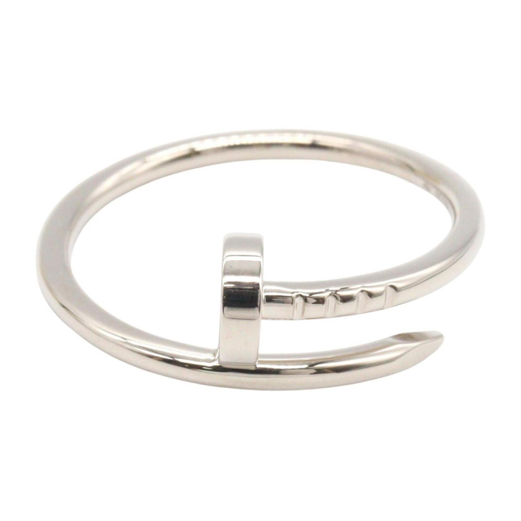 Cartier Silver White Gold (18K) Band Ring (Pre-Owned)
