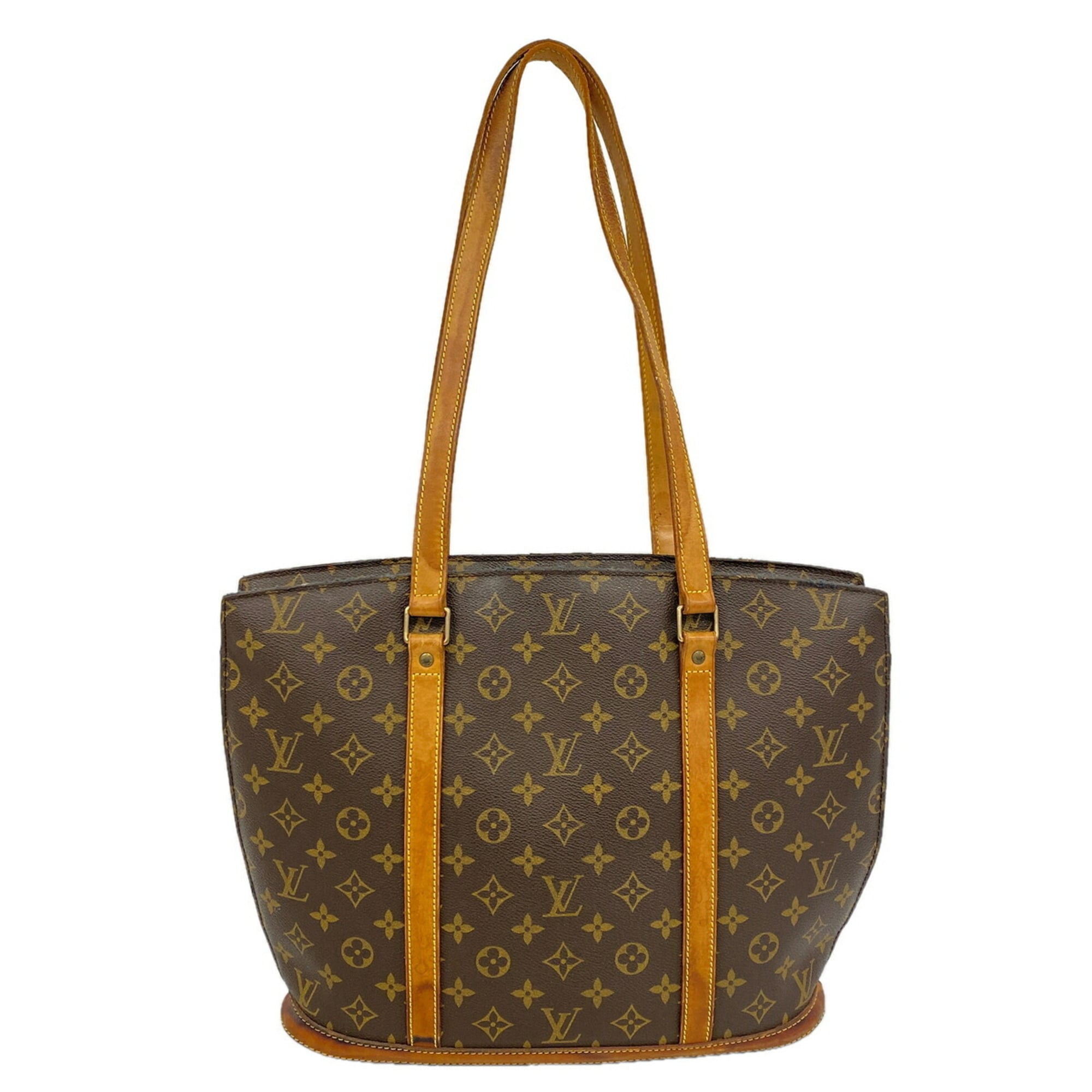 Louis Vuitton Brown Tote Bag (Pre-Owned)