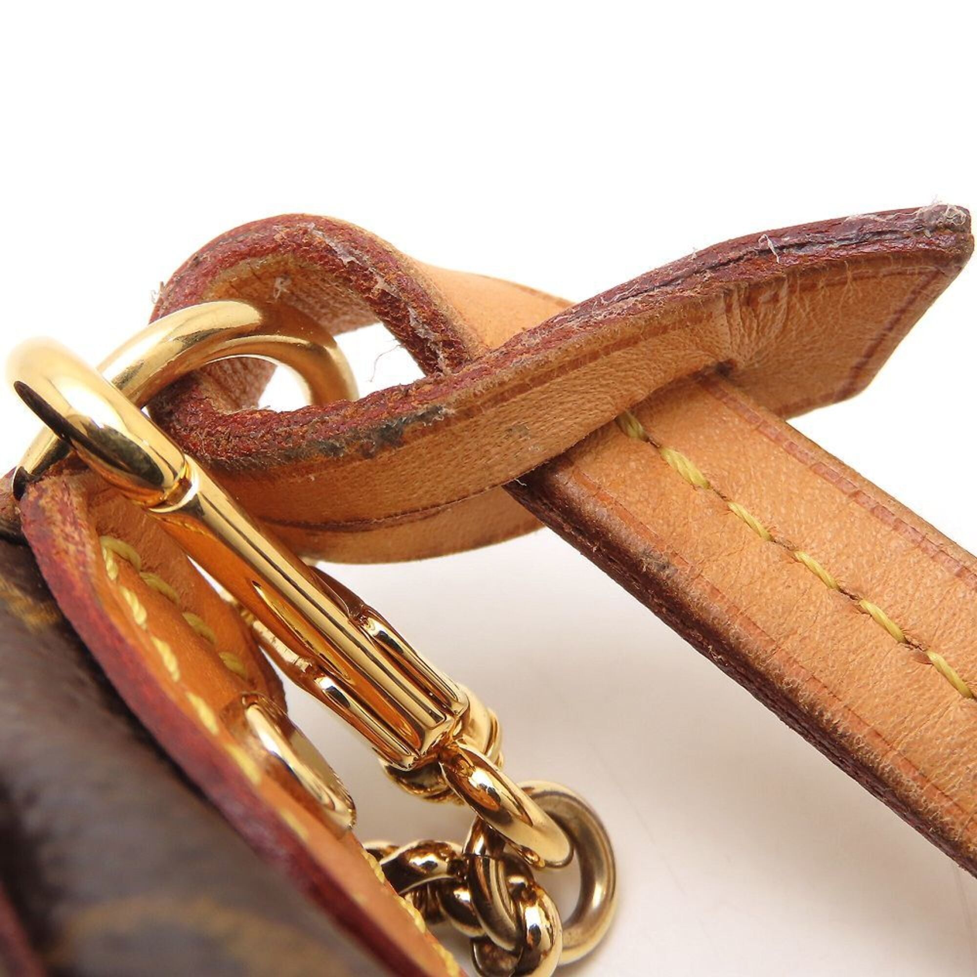 Louis Vuitton Monogram Brown Monogram Shoulder Bag (Pre-Owned)