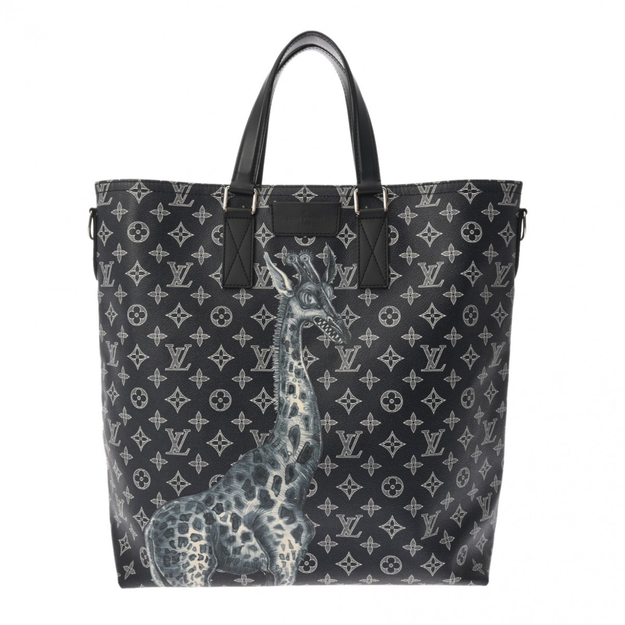 Louis Vuitton Navy Monogram Tote Bag (Pre-Owned)