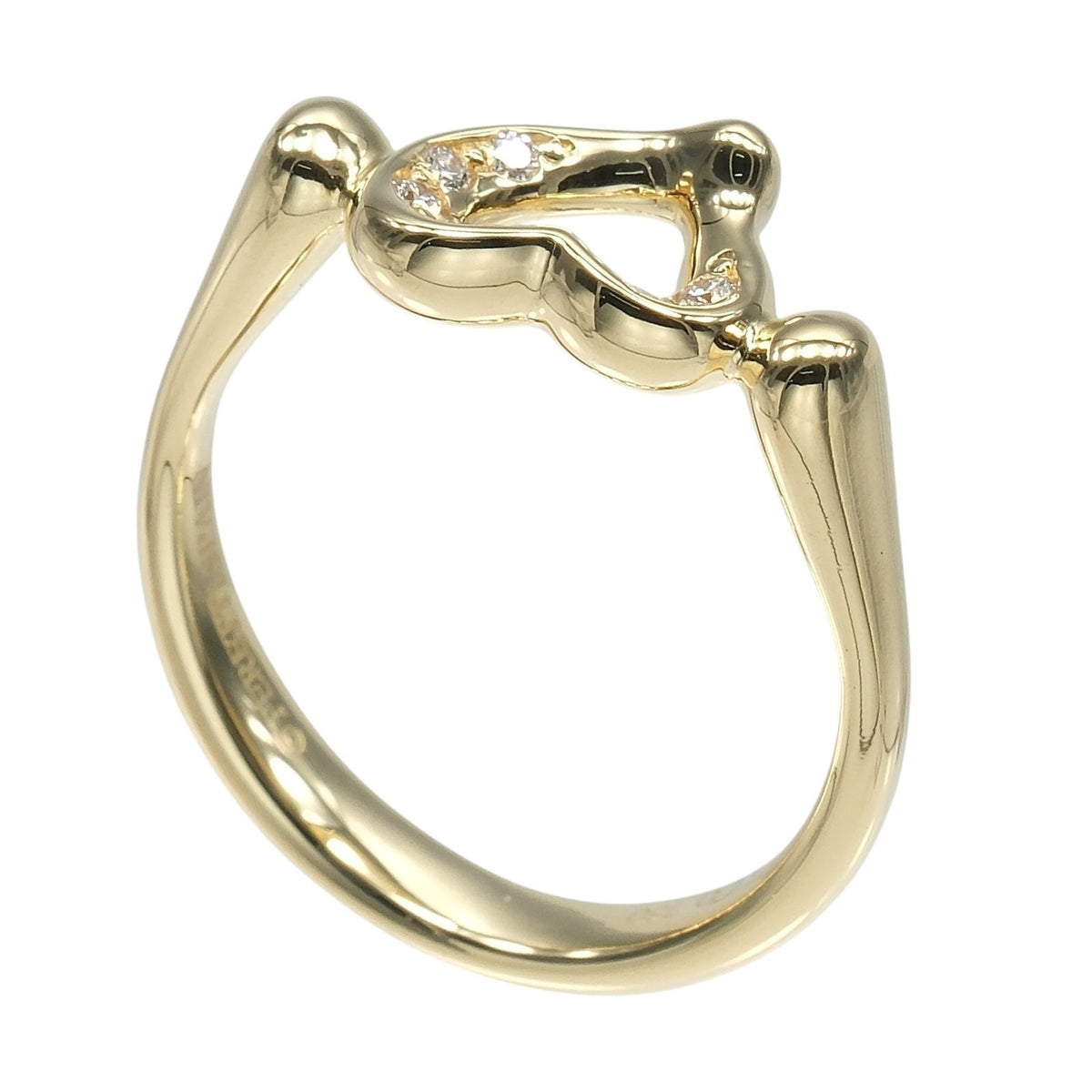 Tiffany Yellow Gold Yellow Gold (18K) Band Ring (Pre-Owned)
