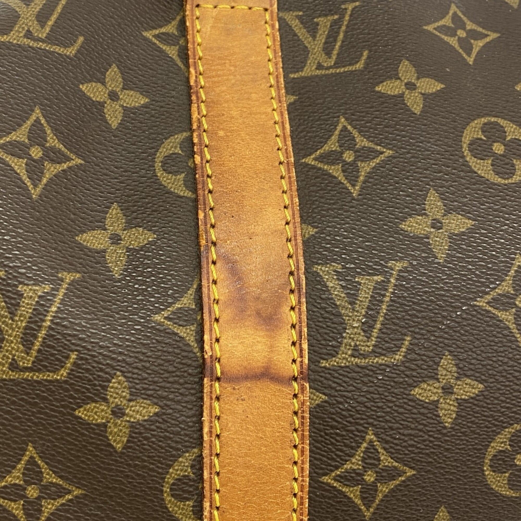 Louis Vuitton Brown Boston Bag (Pre-Owned)