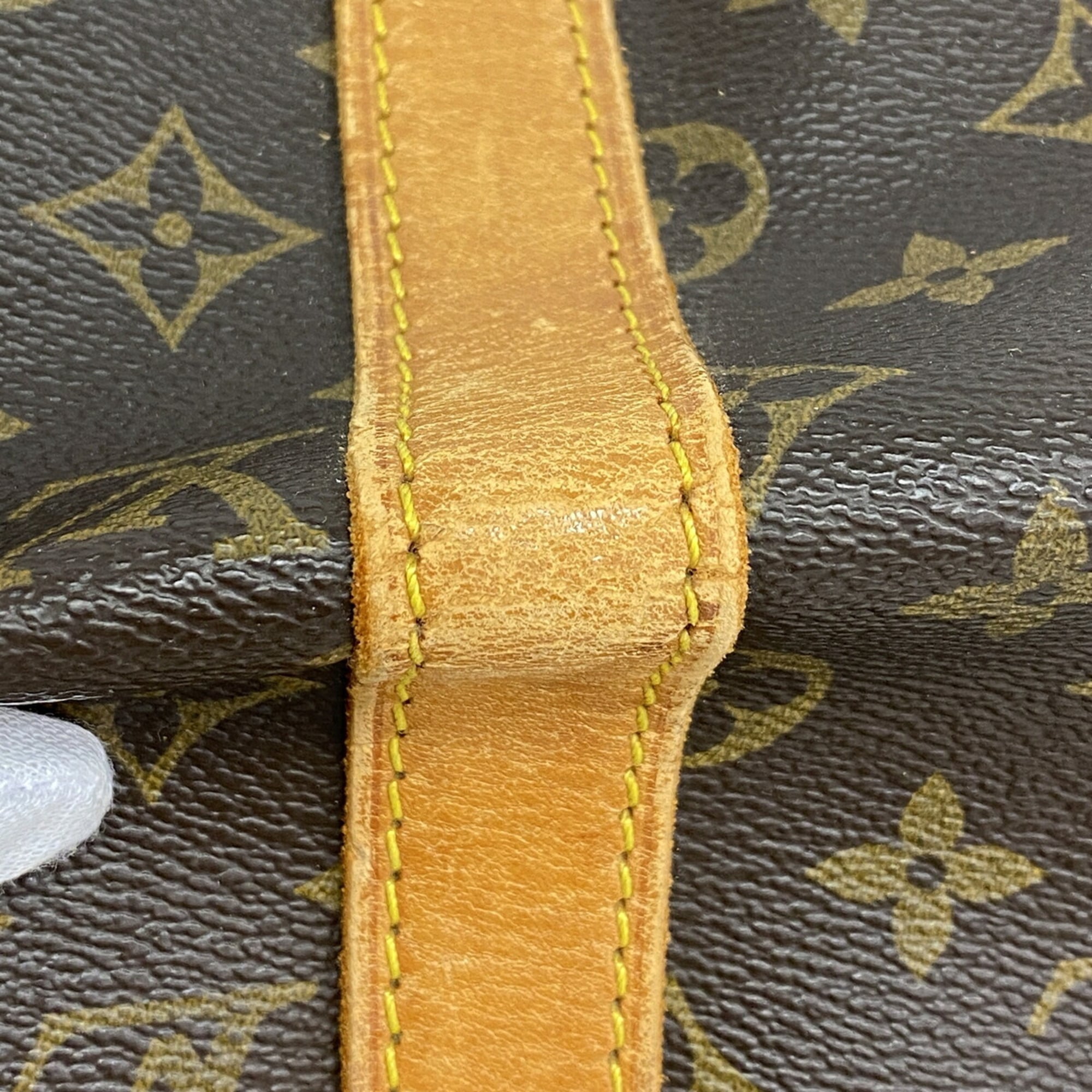 Louis Vuitton Brown Boston Bag (Pre-Owned)