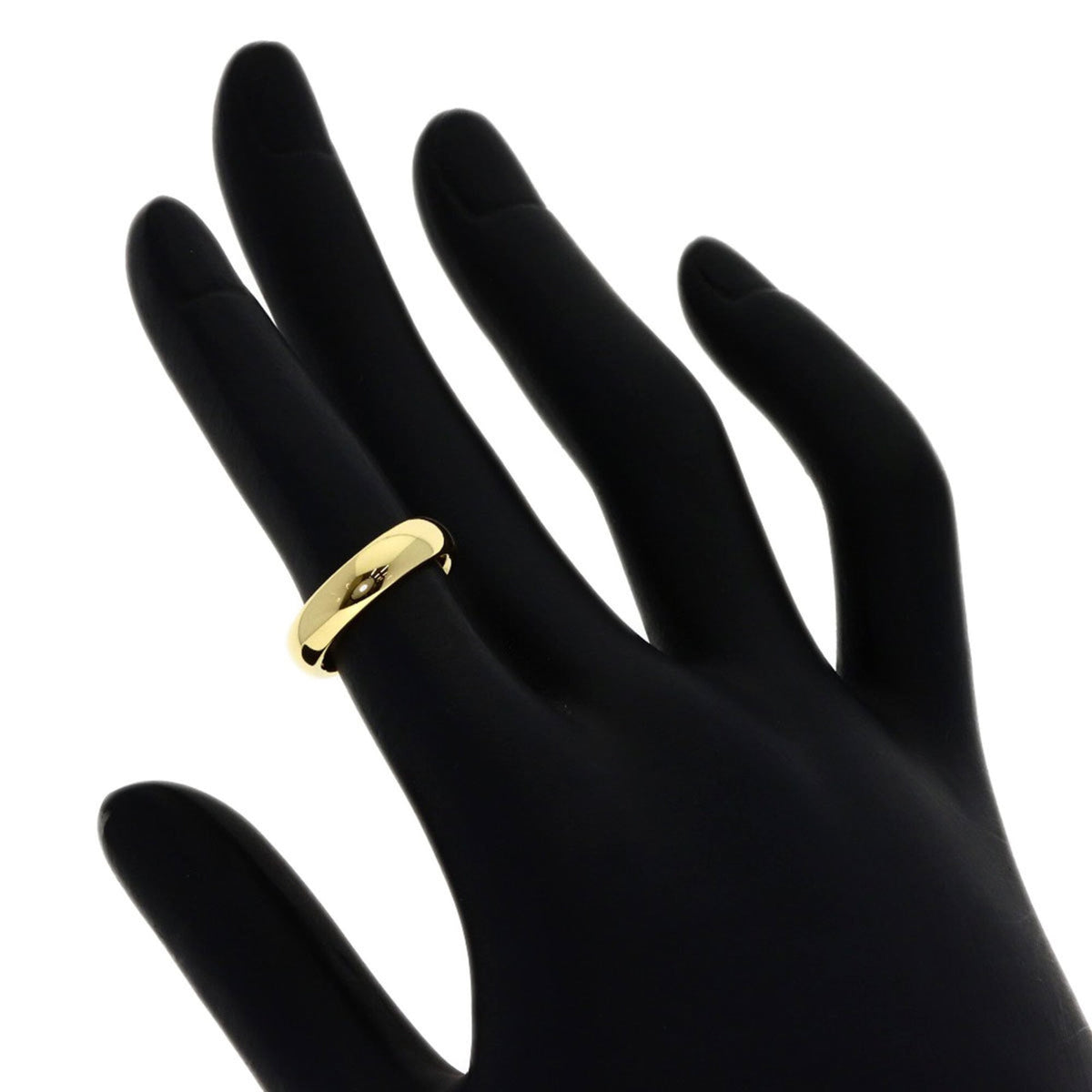 Tiffany Yellow Gold (18K) Band Ring (Pre-Owned)
