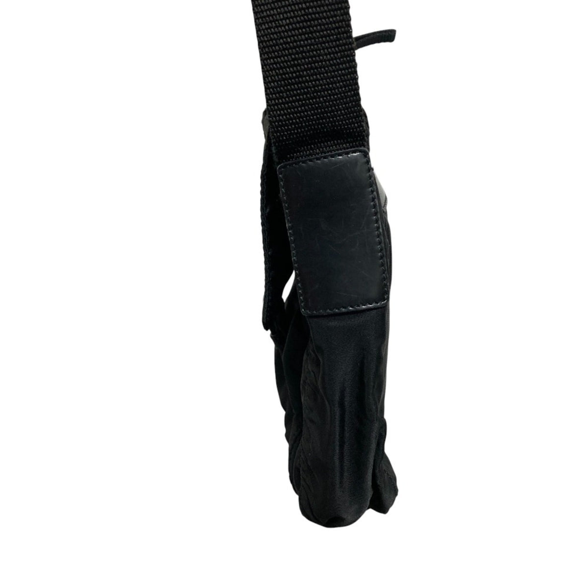 Prada Black Nylon Shoulder Bag (Pre-Owned)