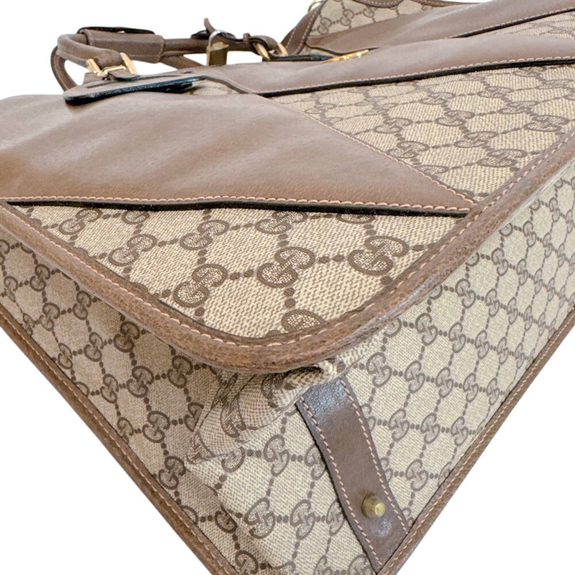Gucci Brown Leather
