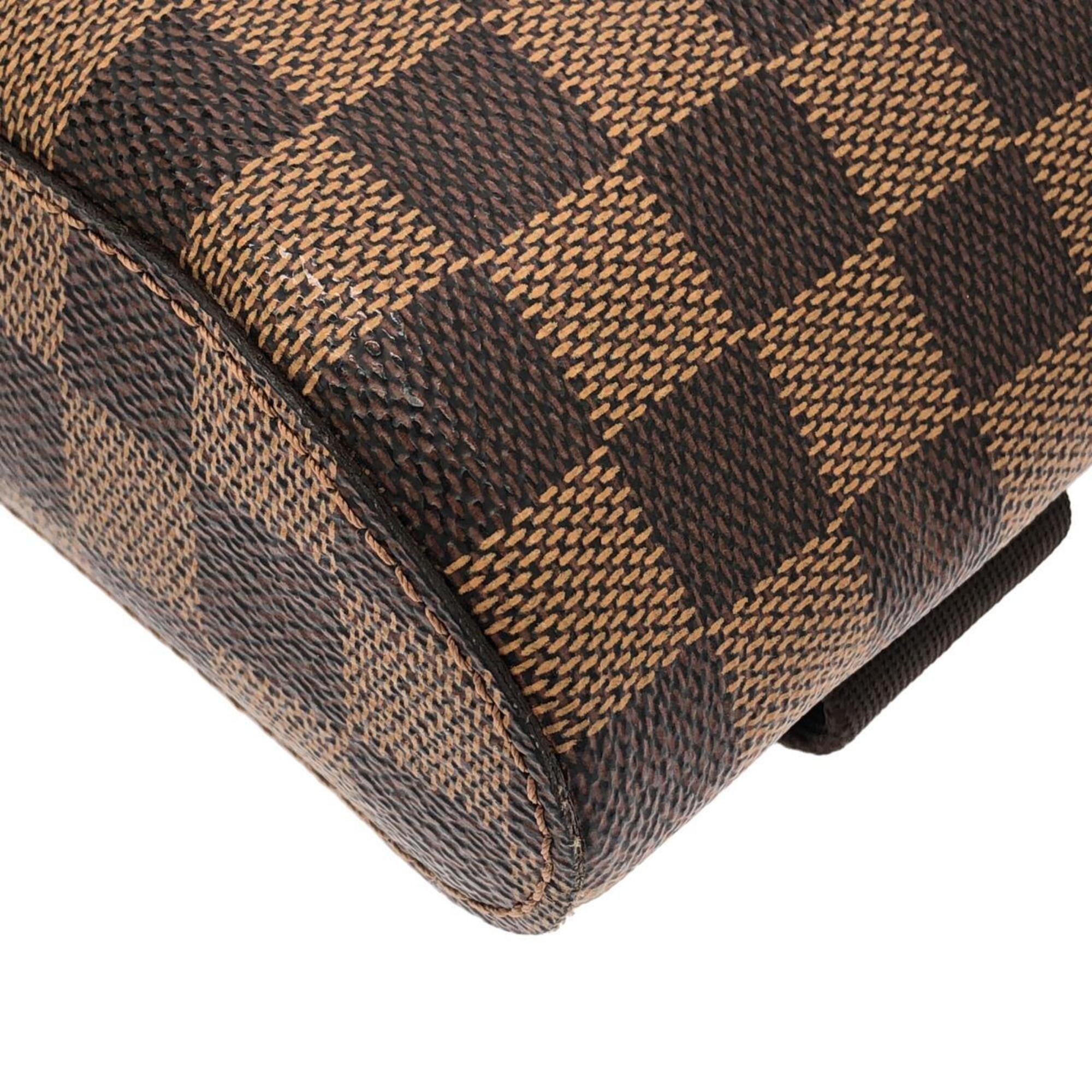 Louis Vuitton Damier Canvas Ebene Coated Canvas Shoulder Bag (Pre-Owned)