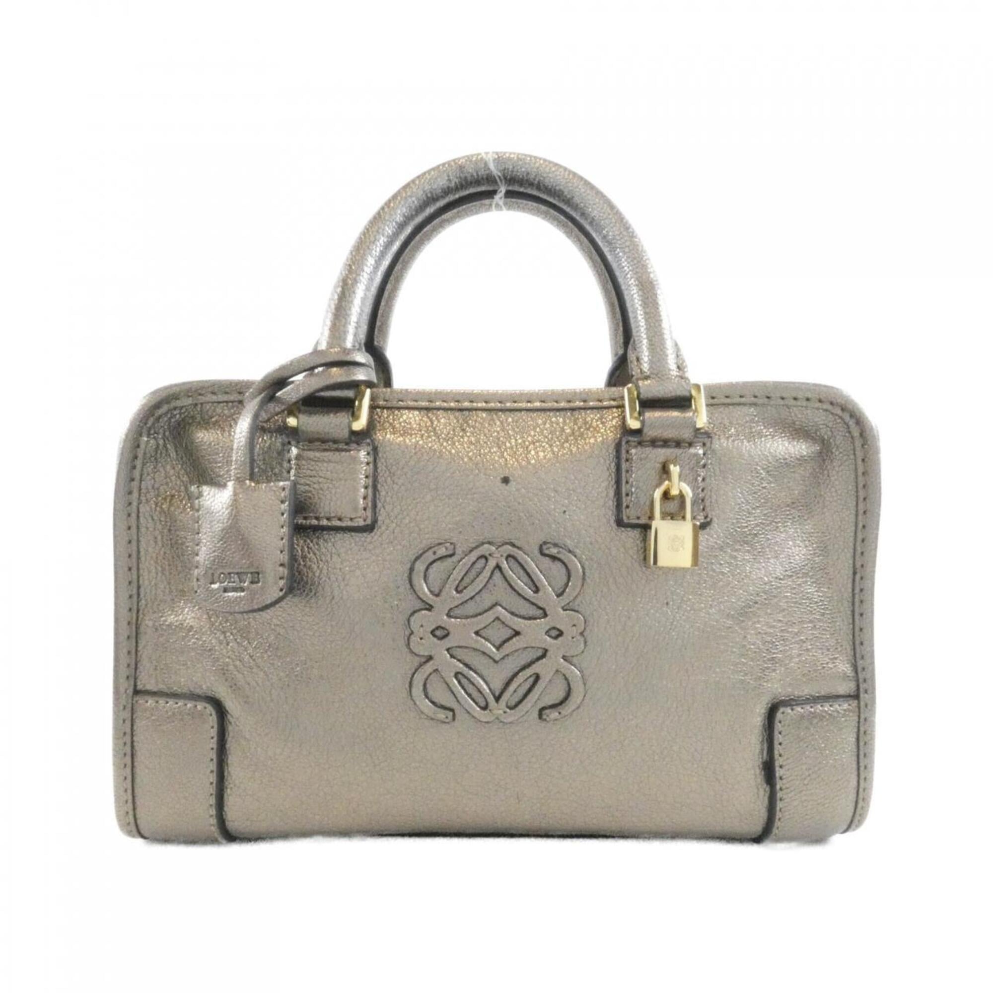 Loewe Brown Leather Handbag (Pre-Owned)