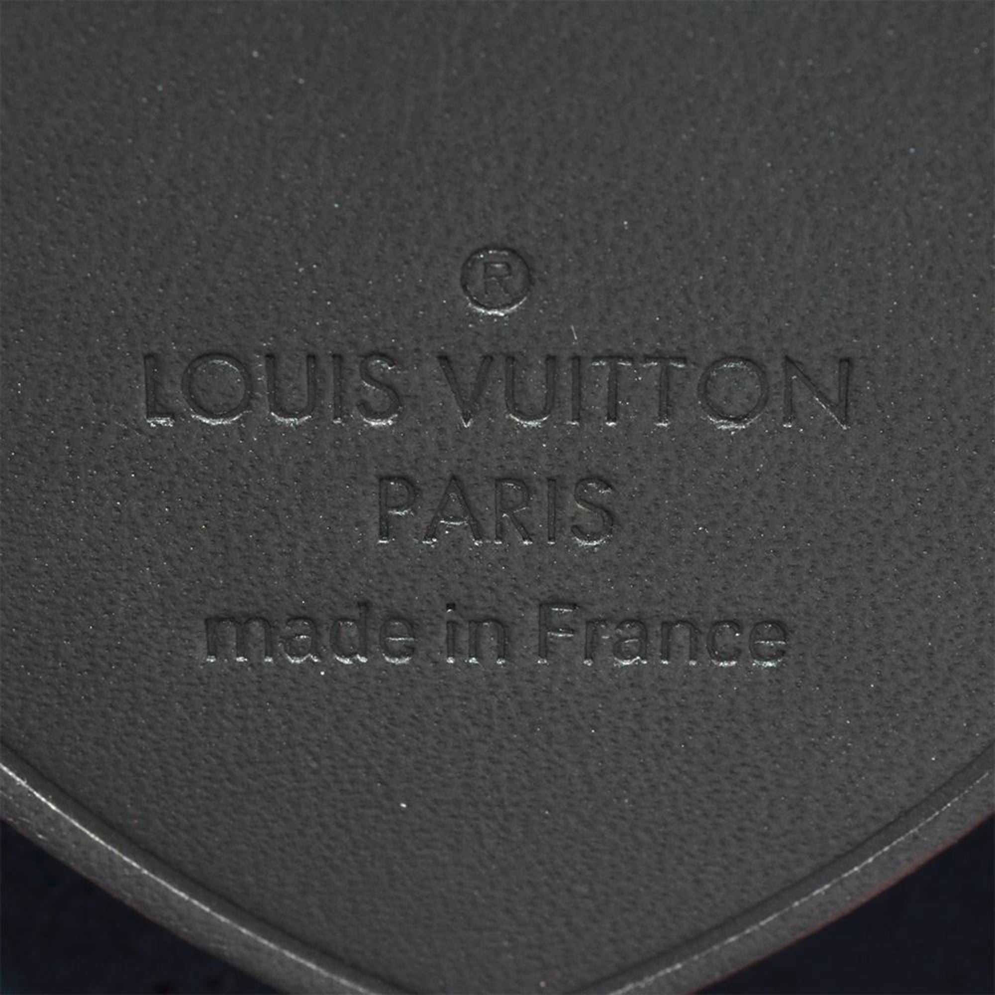 Louis Vuitton Navy Navy Blue Mahina Leather Shoulder Bag (Pre-Owned)
