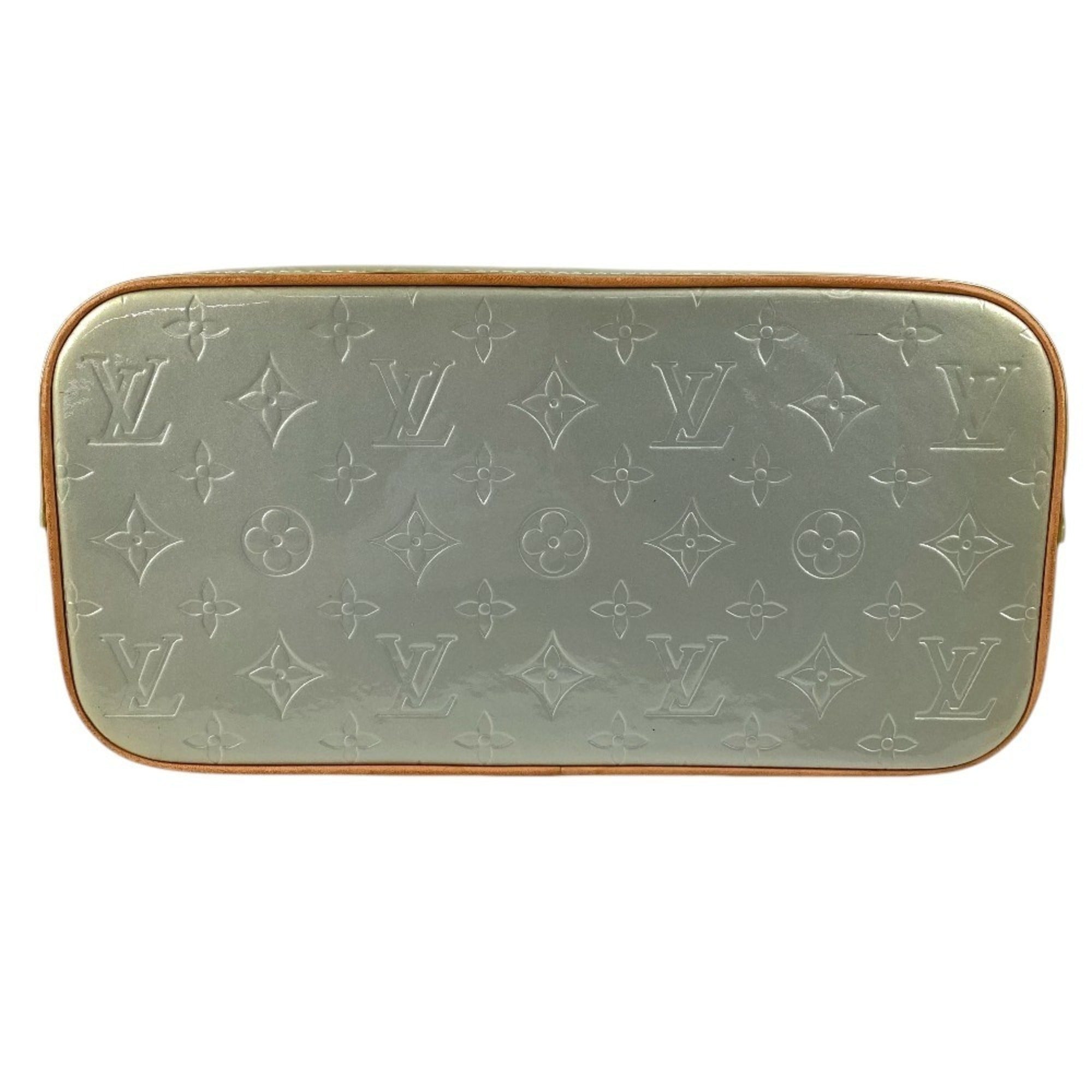 Louis Vuitton Monogram Vernis Gray Gris Monogram Vernis Shoulder Bag (Pre-Owned)