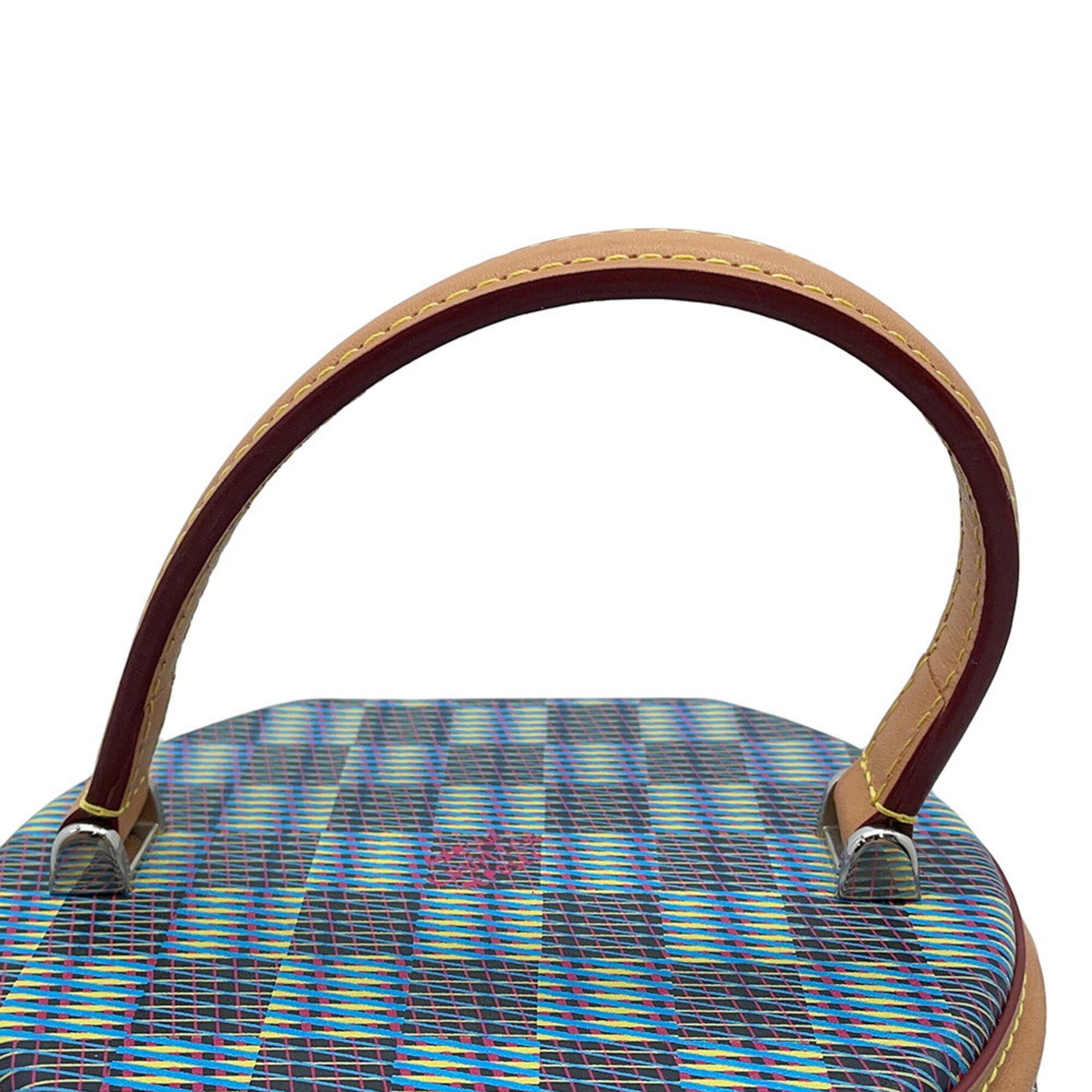 Louis Vuitton Monogram Blue Monogram Handbag Shoulder Bag (Pre-Owned)