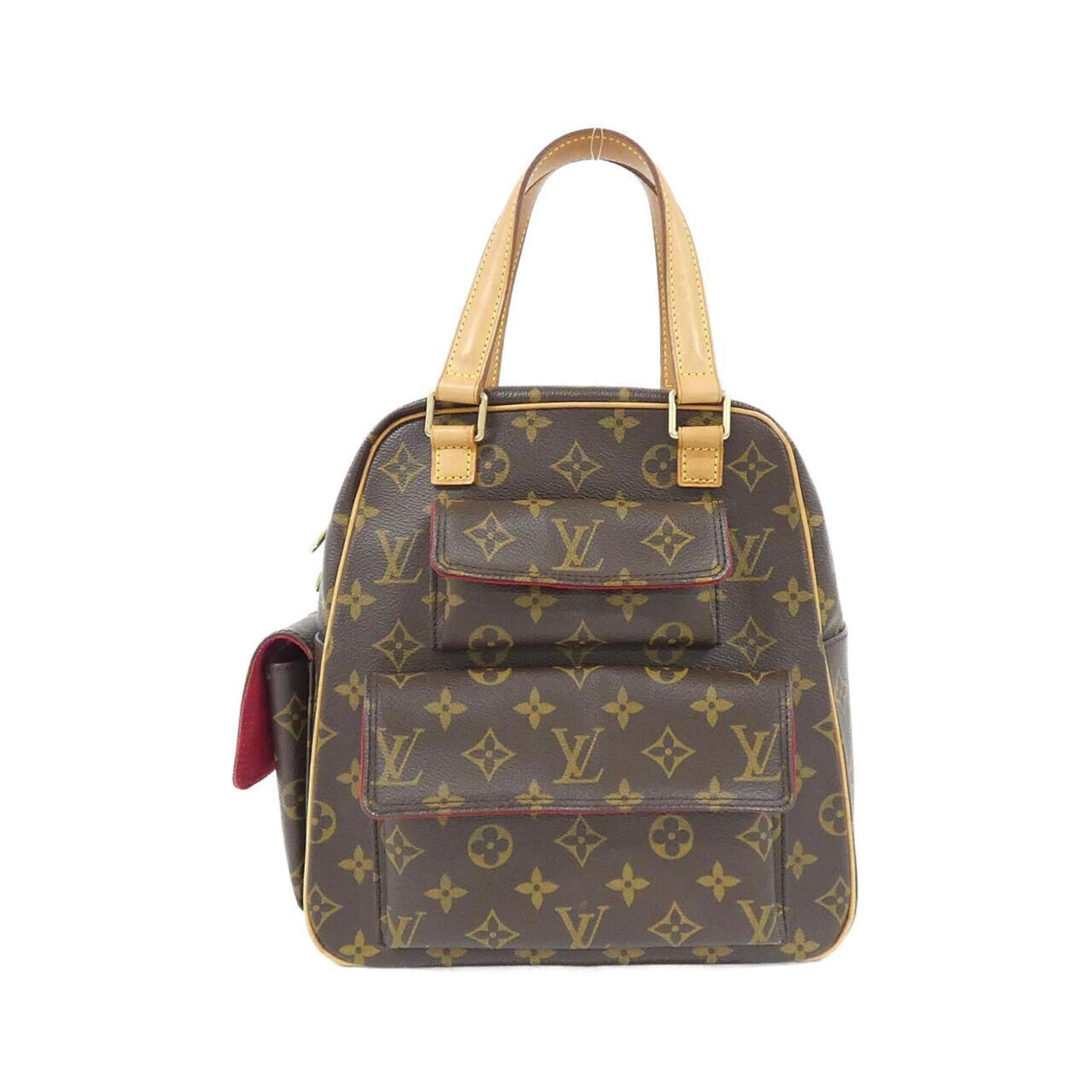 Louis Vuitton Marron Monogram Monogram Handbag (Pre-Owned)