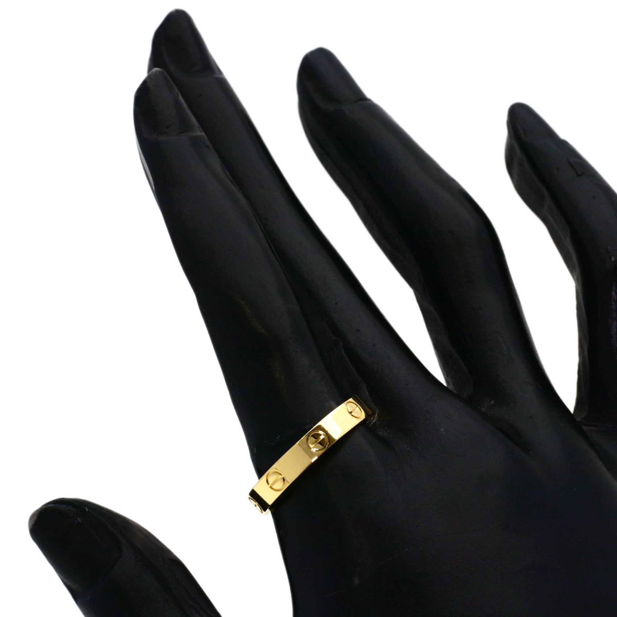Cartier Yellow Gold (18K) Band Ring (Pre-Owned)