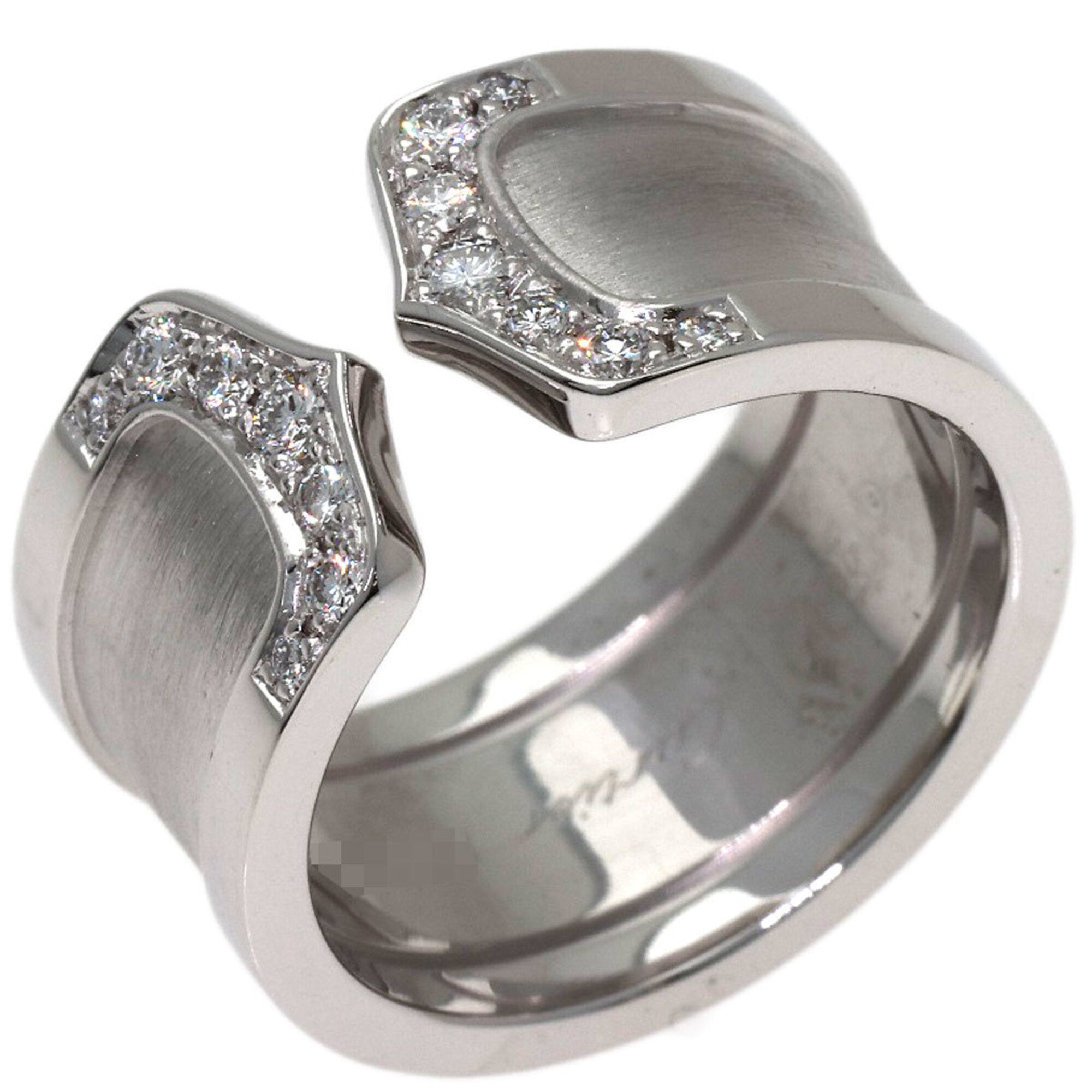 Cartier White Gold (18K) Band Ring (Pre-Owned)