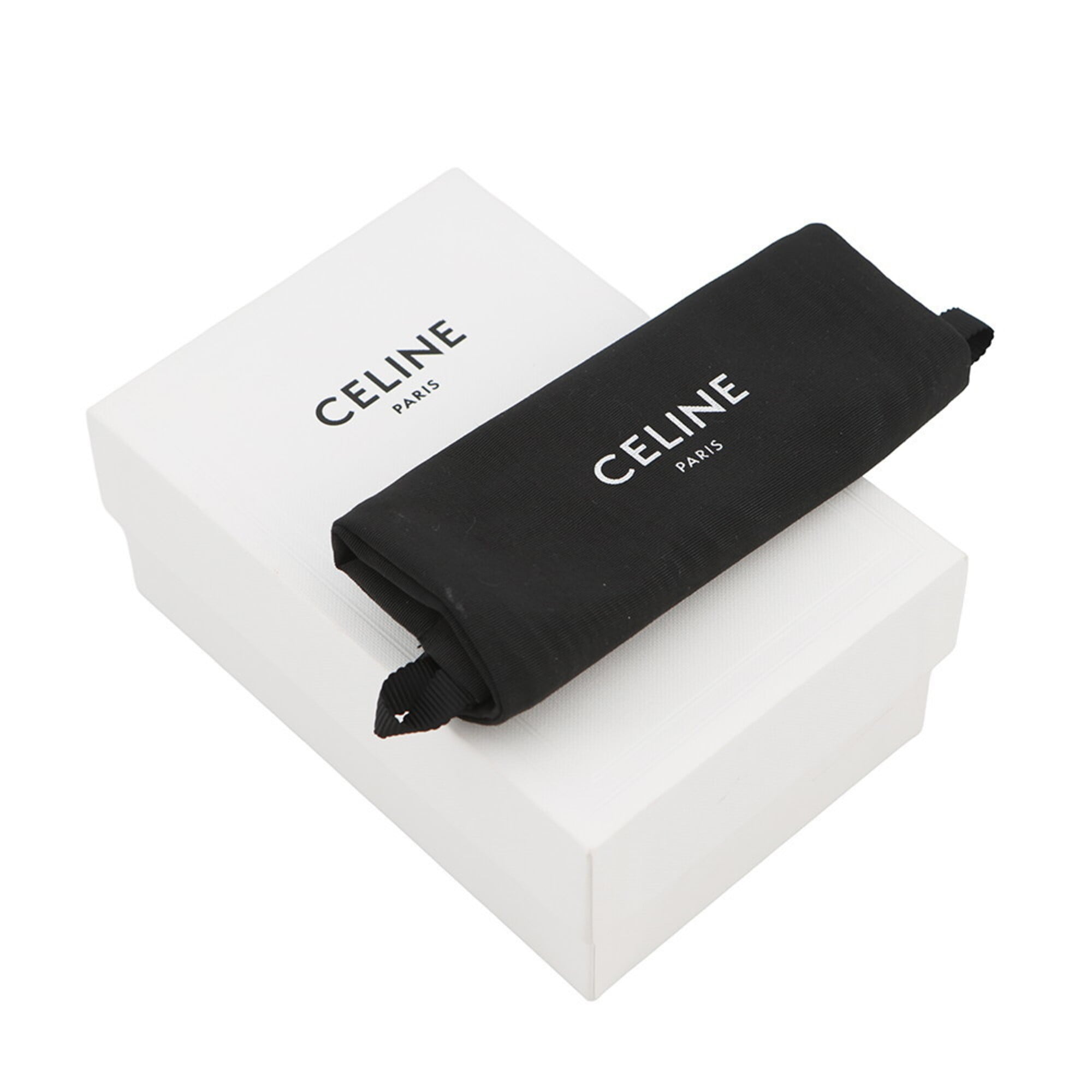 Celine Beige Leather Coin Purse/Coin Case (Pre-Owned)