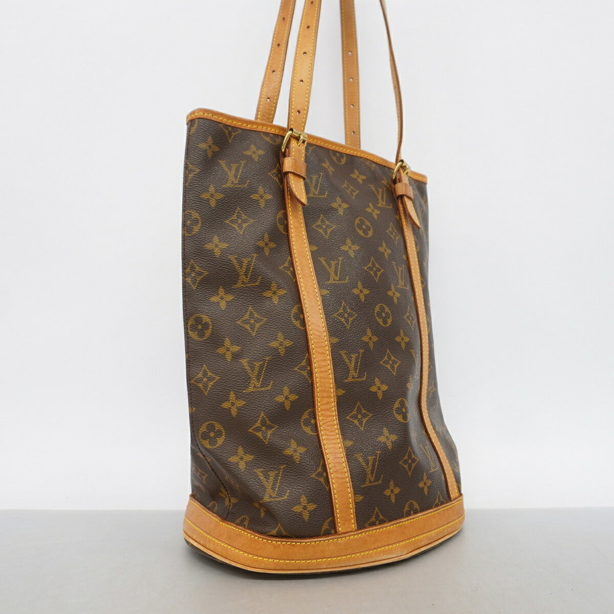 Louis Vuitton Brown Tote Bag (Pre-Owned)