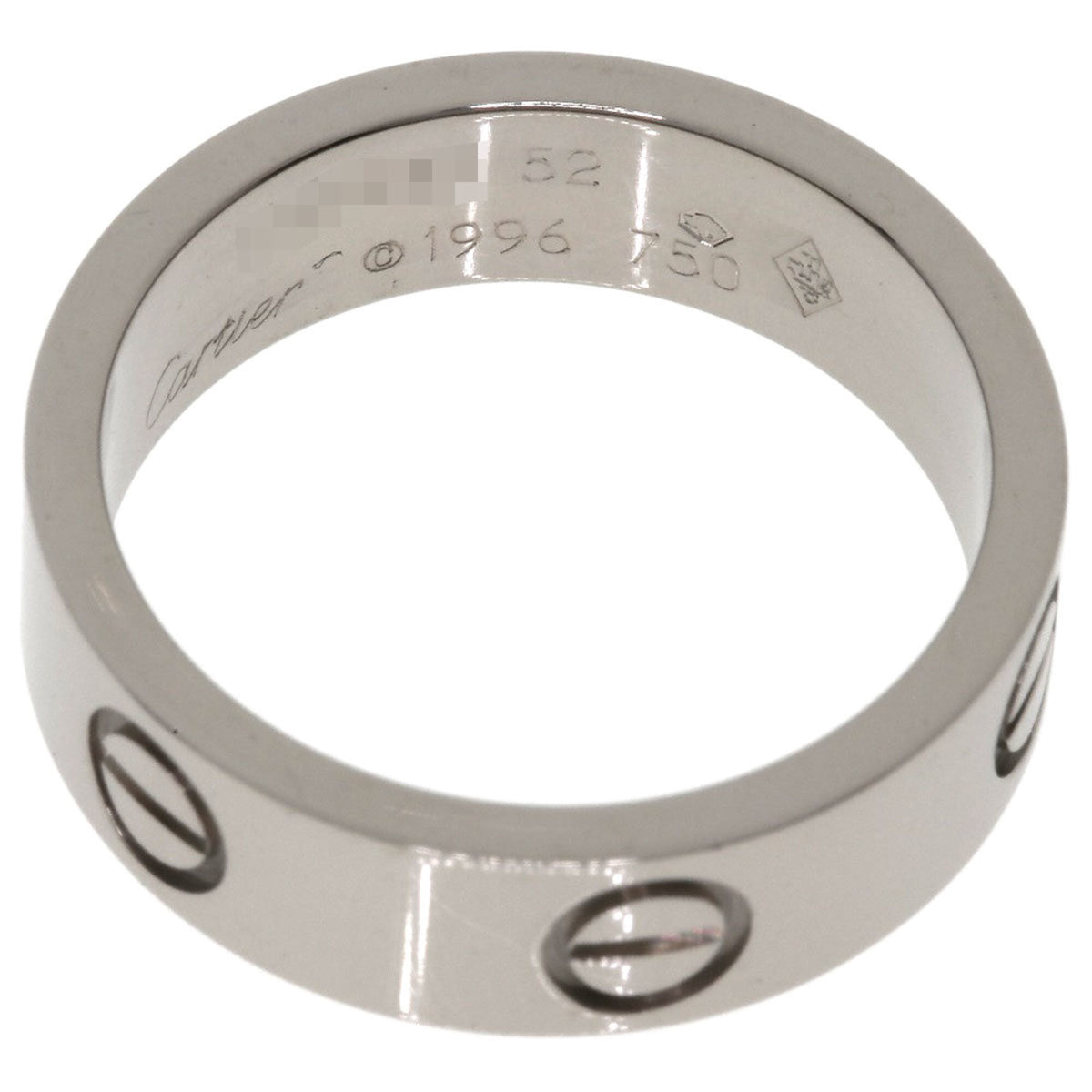 Cartier Love Band Ring (Pre-Owned)