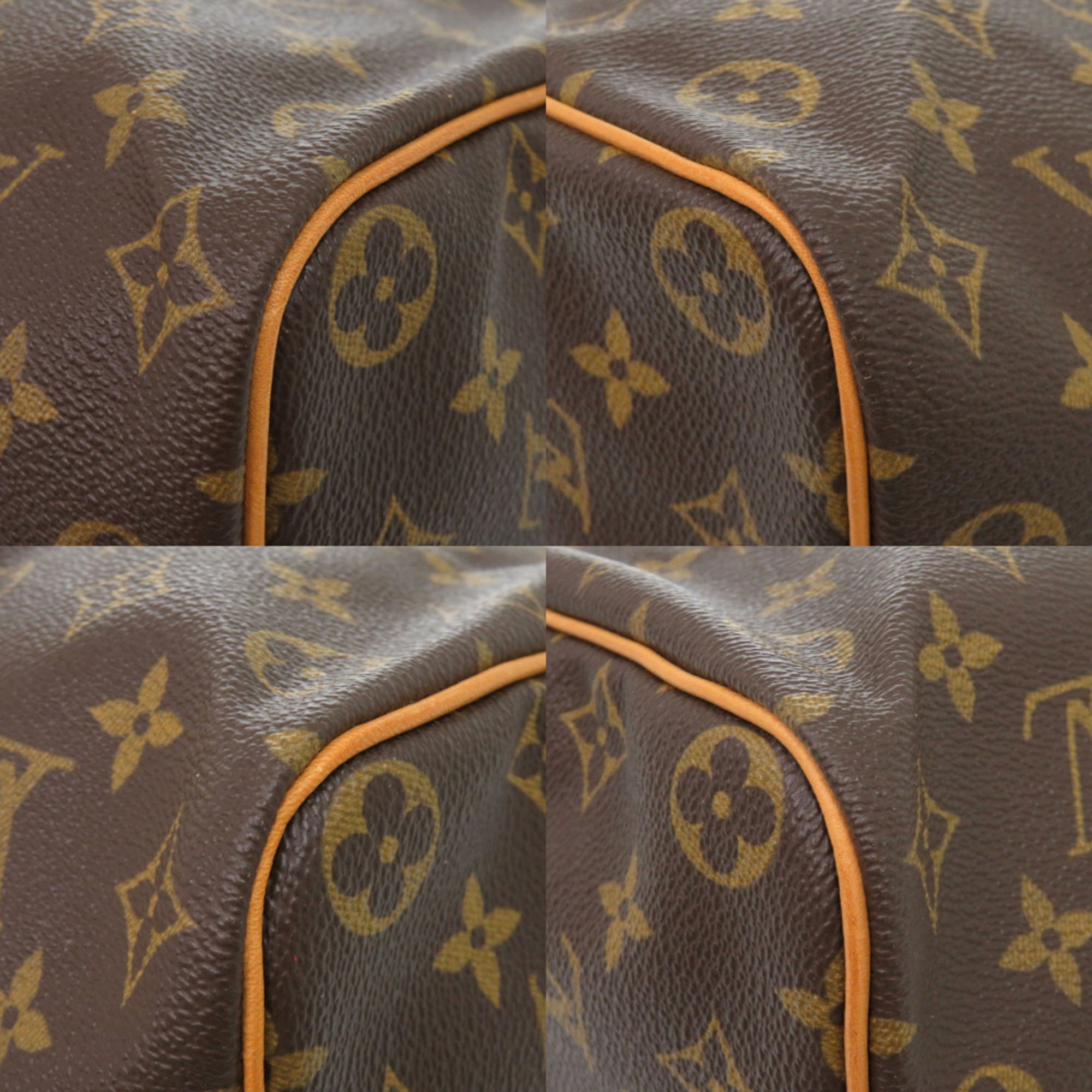 Louis Vuitton Brown Monogram Monogram Handbag (Pre-Owned)