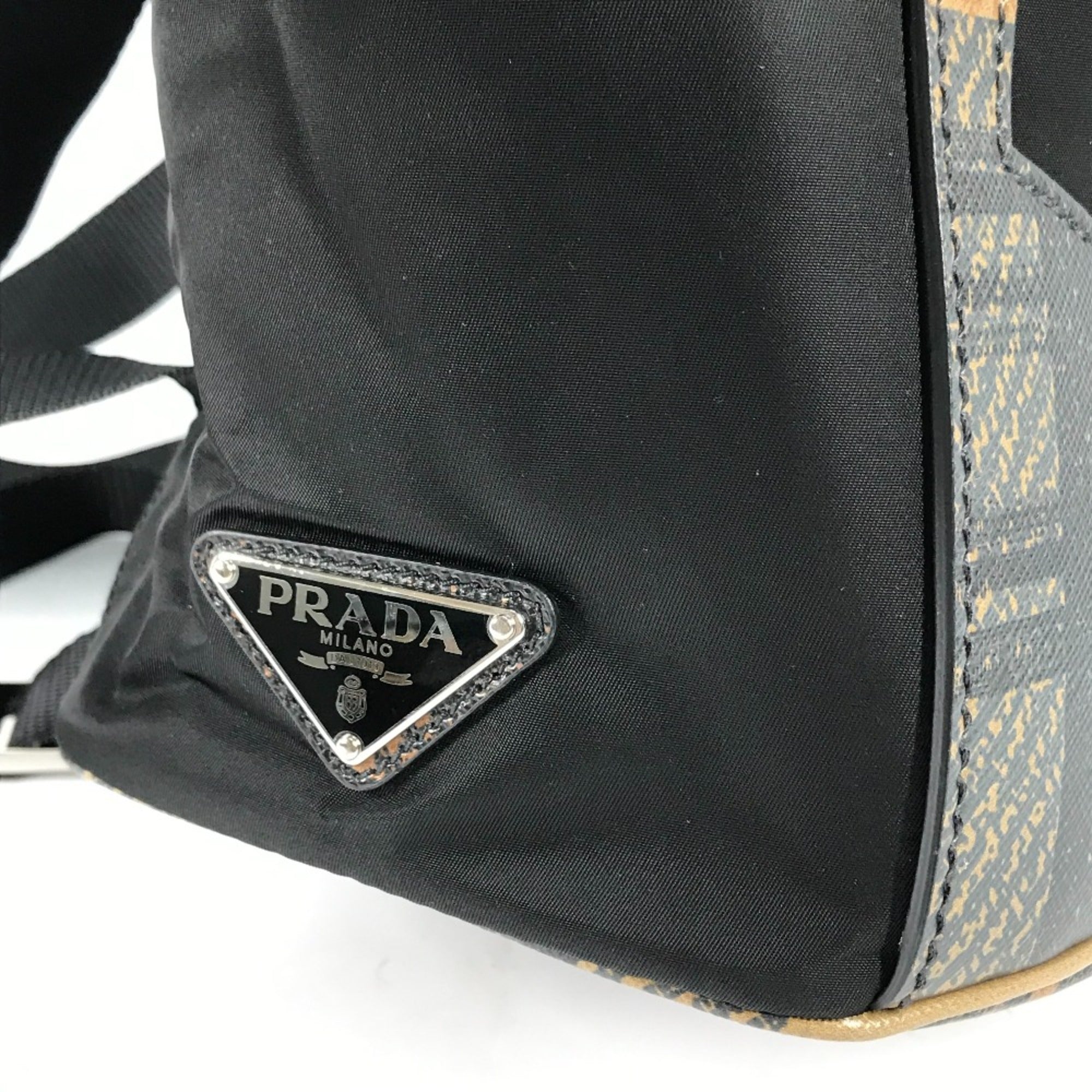 Prada Black Other Backpack (Pre-Owned)