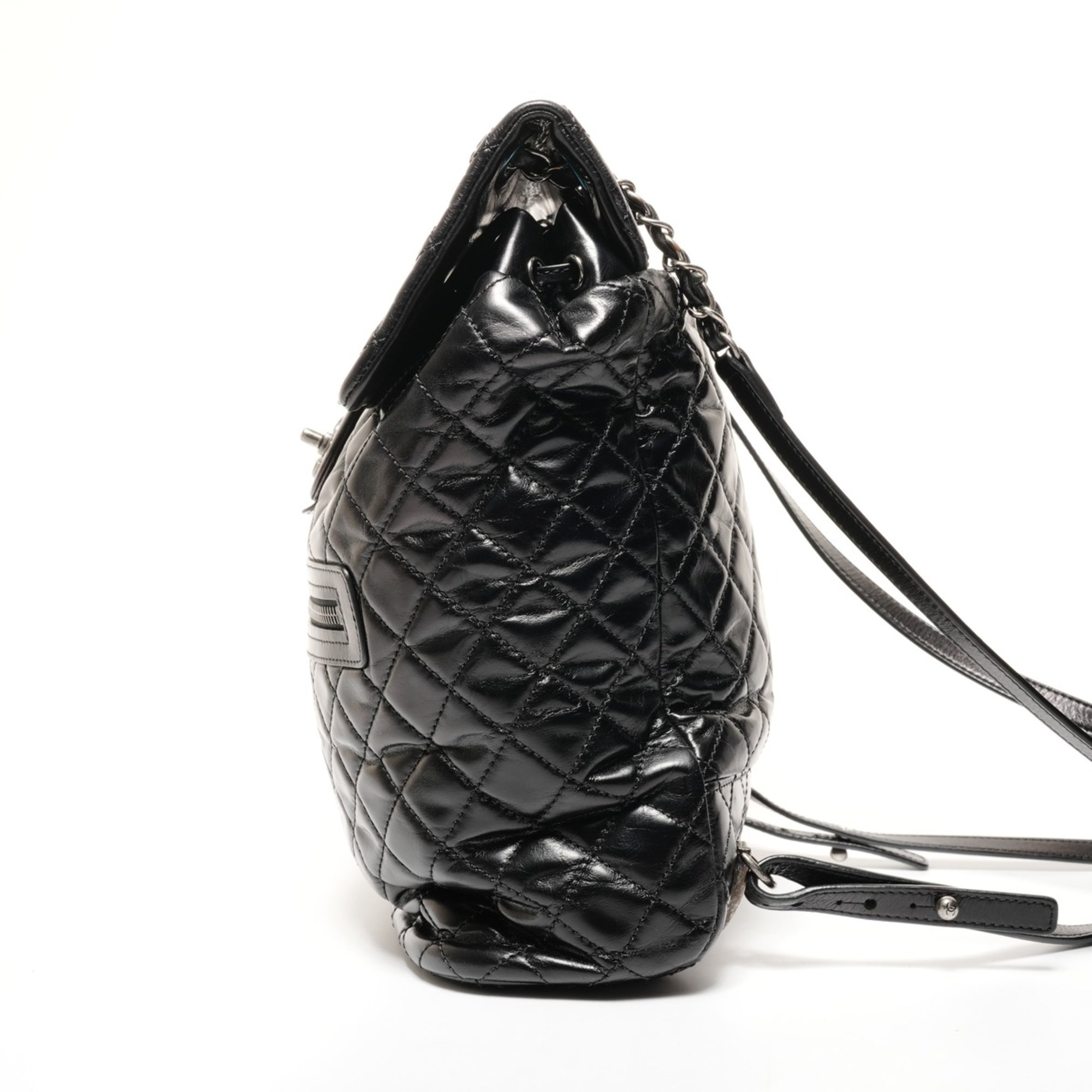 Chanel Black Backpack (Pre-Owned)