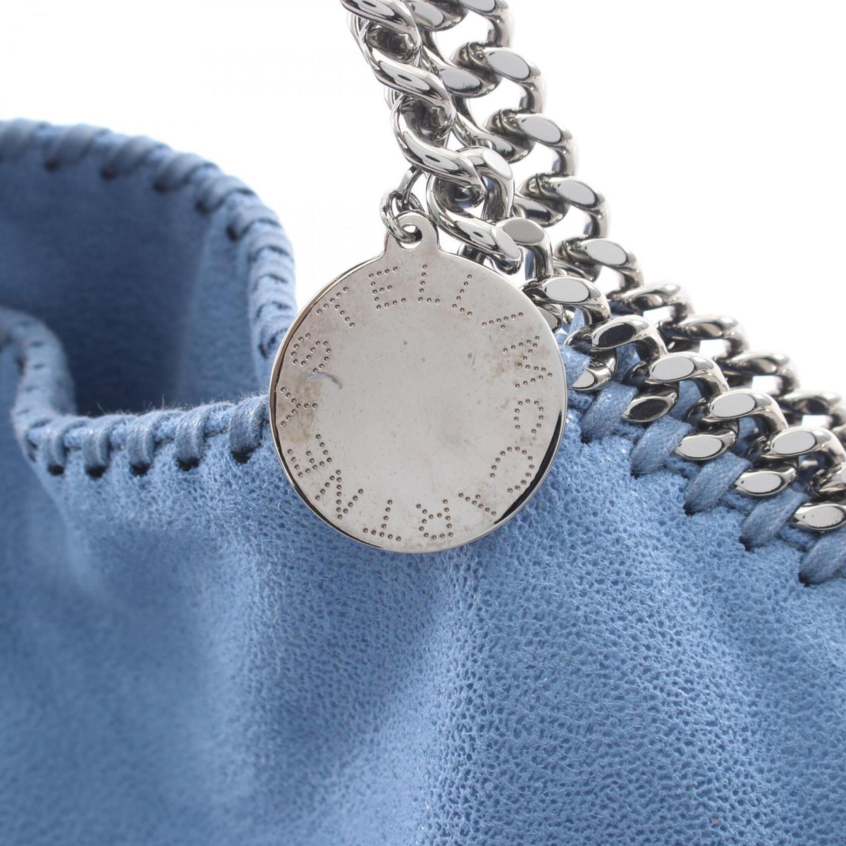 Stella Mccartney Blue Handbag Shoulder Bag (Pre-Owned)