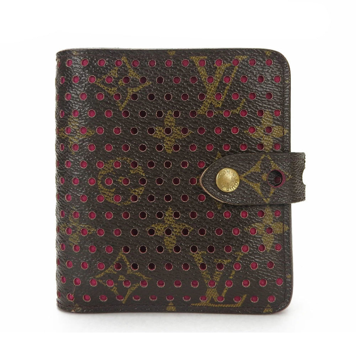 Louis Vuitton Monogram Perfo Monogram Wallet (Bi-Fold) (Pre-Owned)