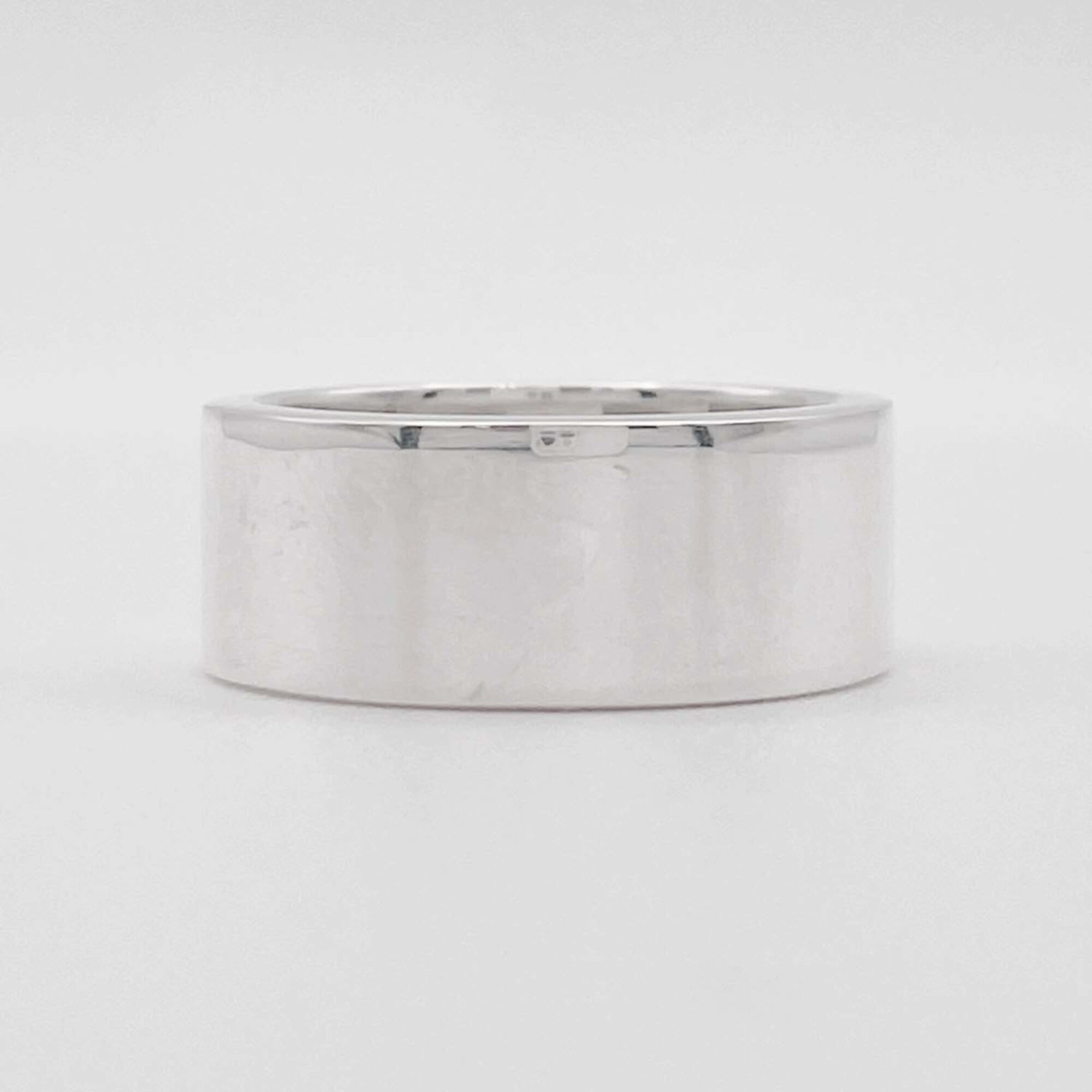 Gucci Silver Silver 925 Band Ring (Pre-Owned)