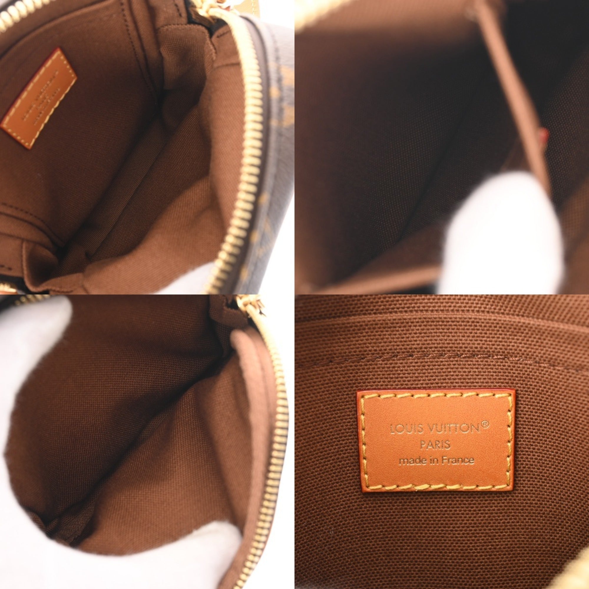 Louis Vuitton Brown Damier Canvas Shoulder Bag (Pre-Owned)