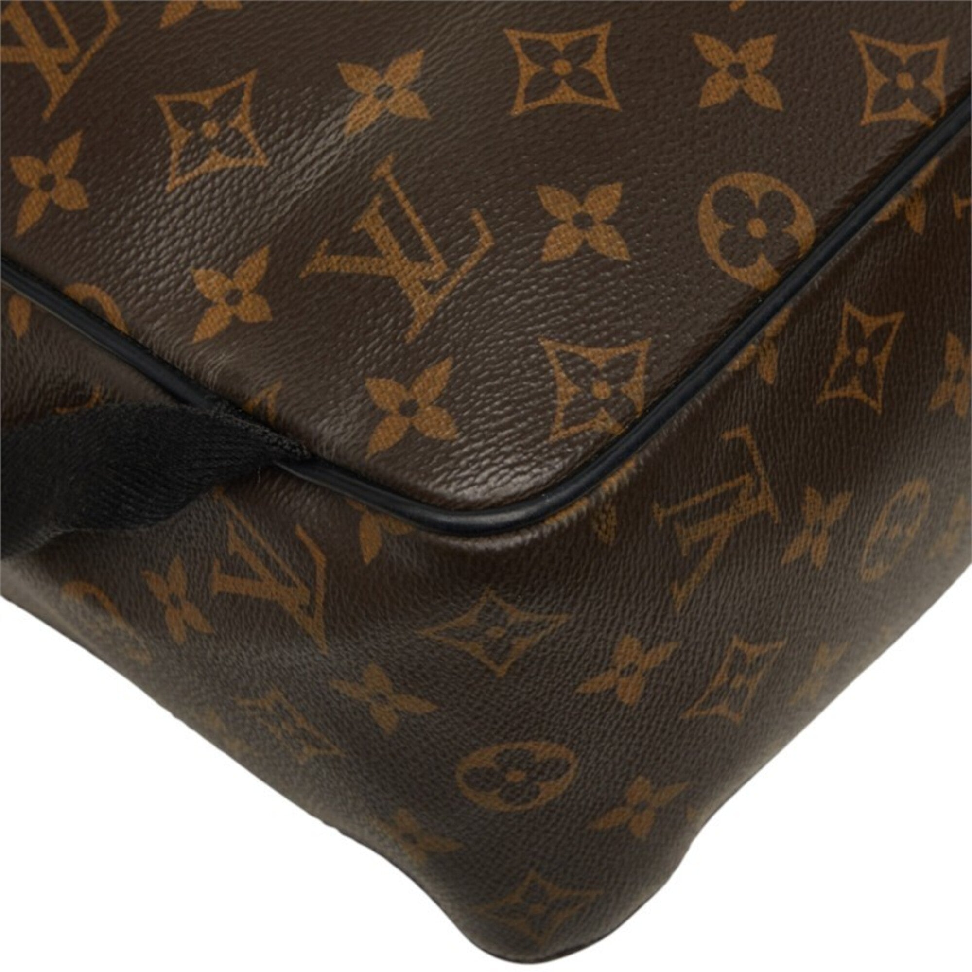 Louis Vuitton Brown Monogram Macassar Pvc Leather (Pre-Owned)