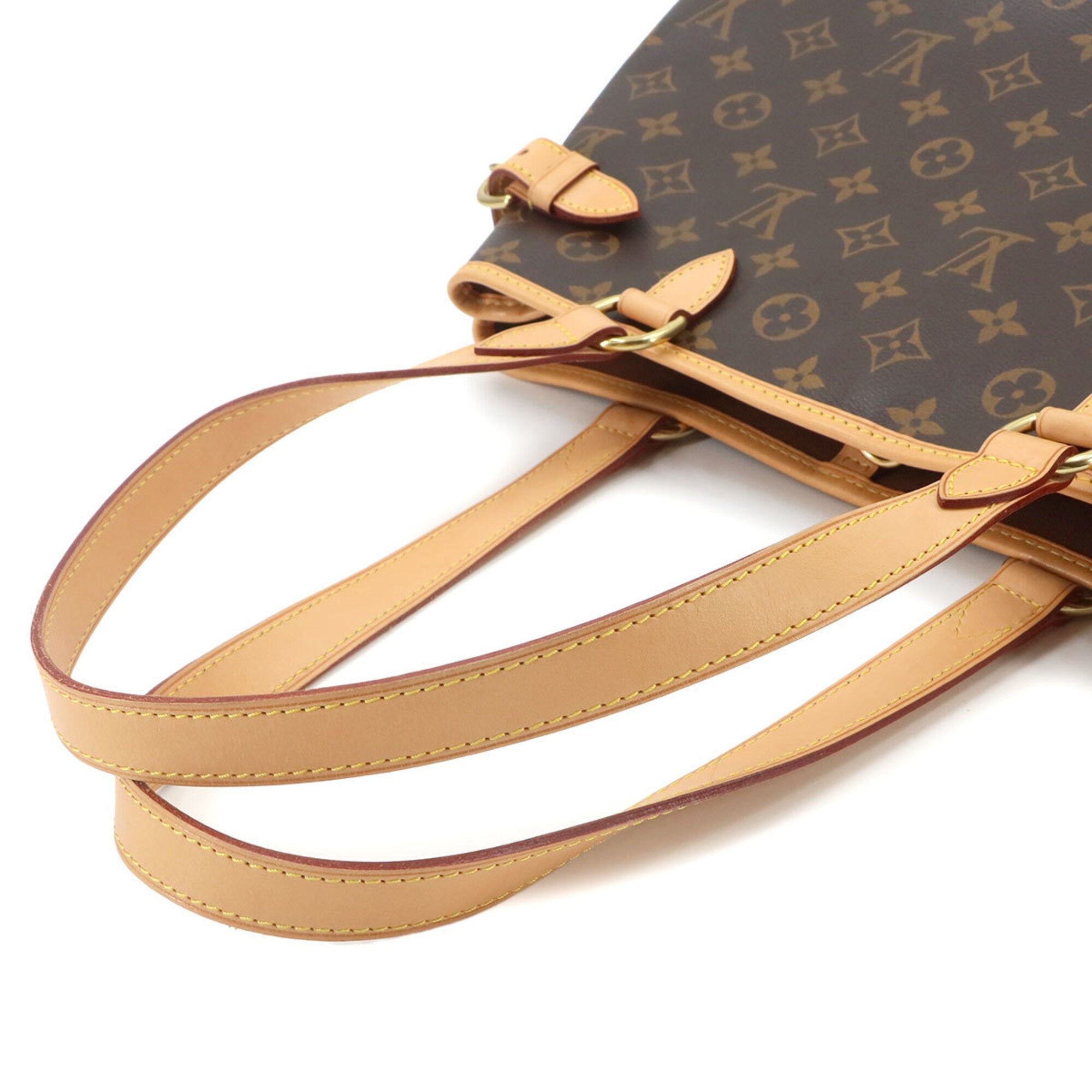 Louis Vuitton Brown Monogram Monogram Handbag Tote Bag (Pre-Owned)