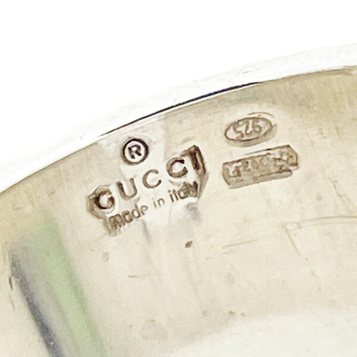 Gucci Silver Silver 925 Band Ring (Pre-Owned)