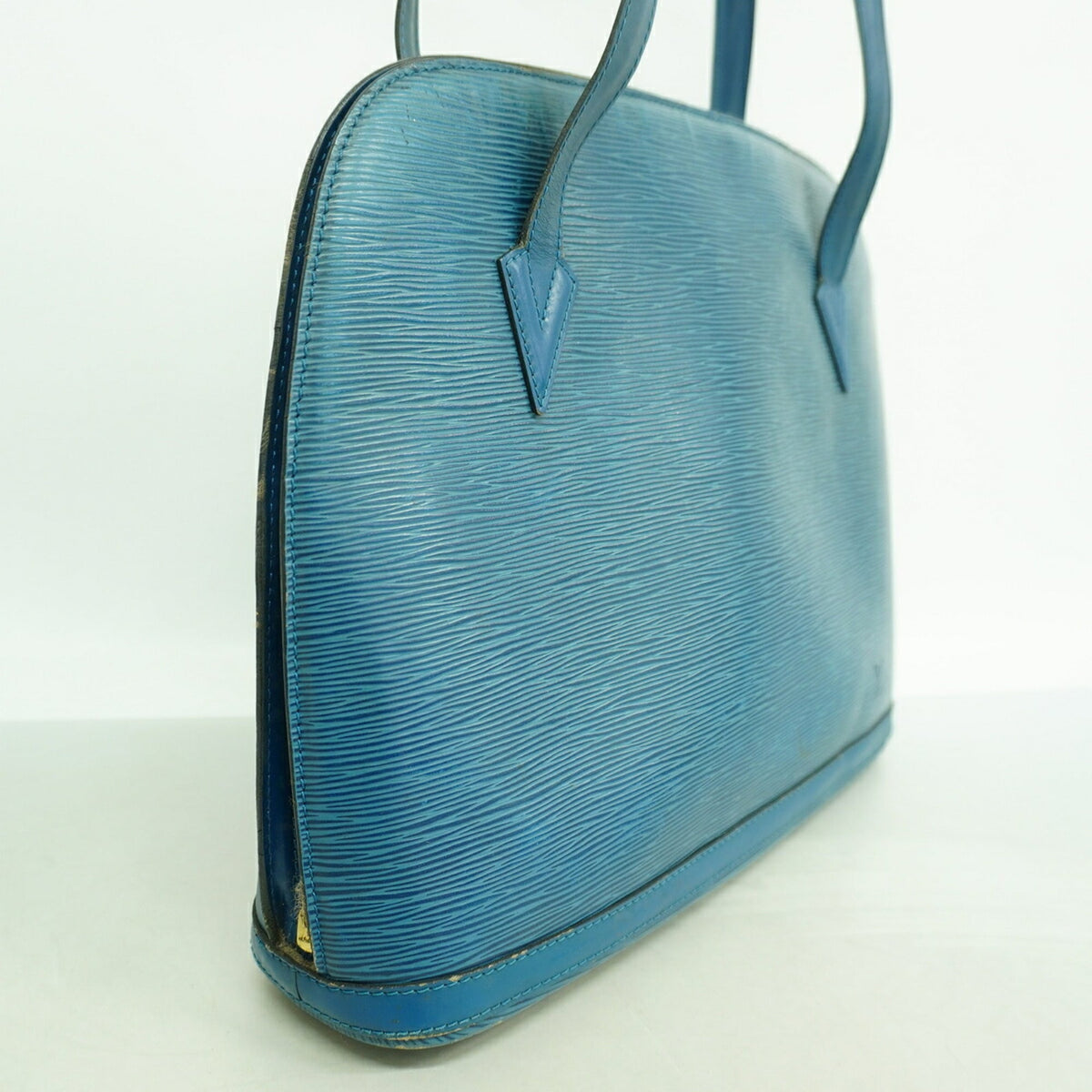 Louis Vuitton Toledo Blue Shoulder Bag (Pre-Owned)