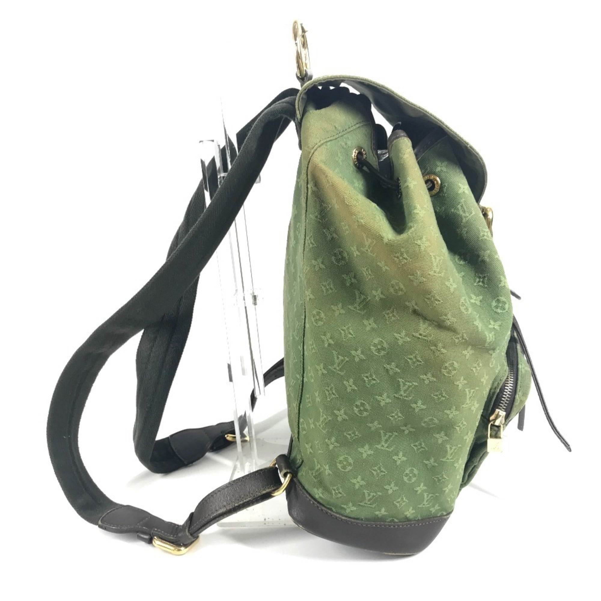 Louis Vuitton Galle Monogram Tst Khaki Monogram Mini Backpack (Pre-Owned)