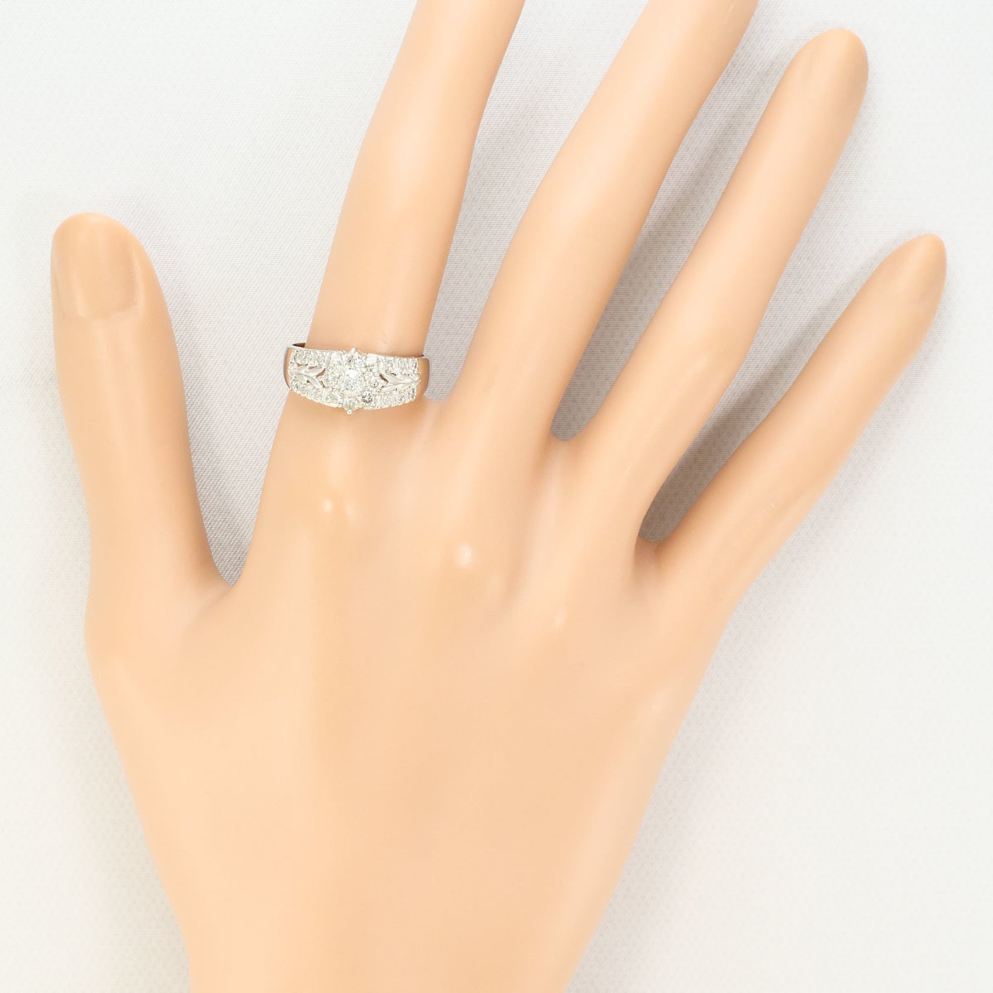 Unbranded Platinum Platinum 900 Band Ring (Pre-Owned)