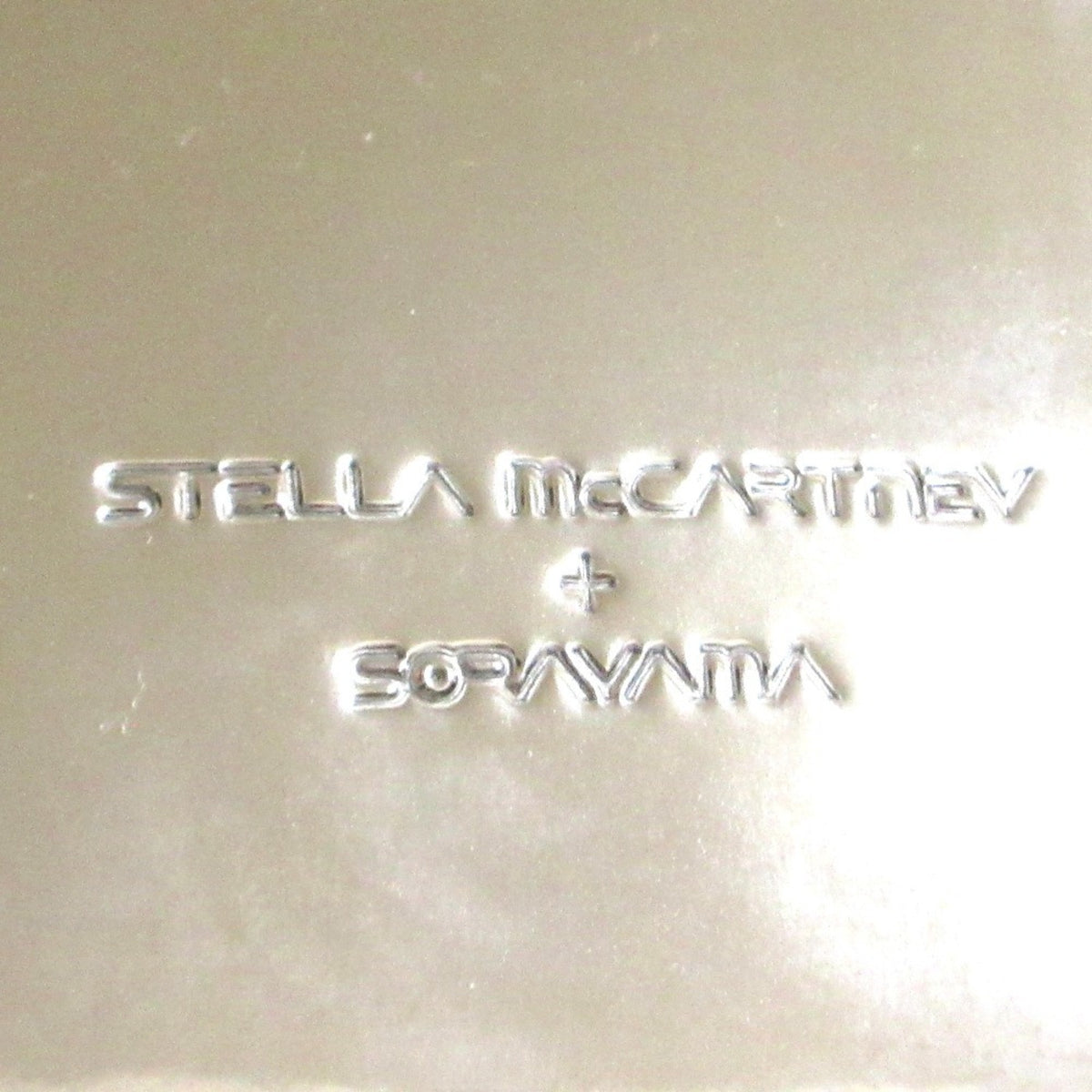 Stella Mccartney Silver Elastane Tote Bag (Pre-Owned)