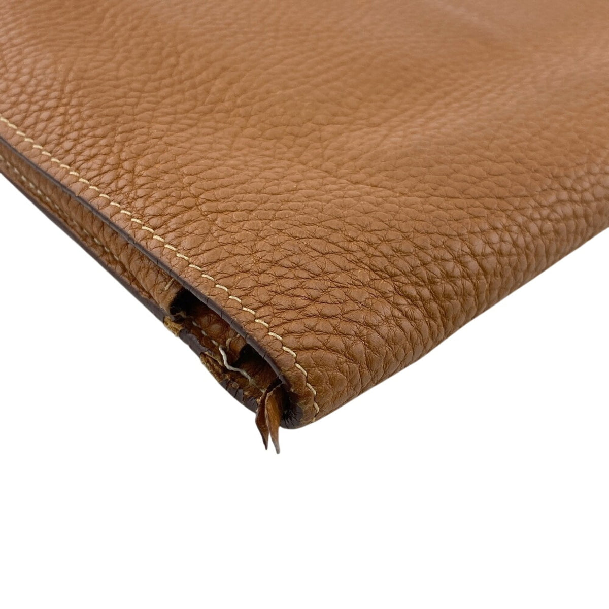 Hermes Brown Leather (Pre-Owned)