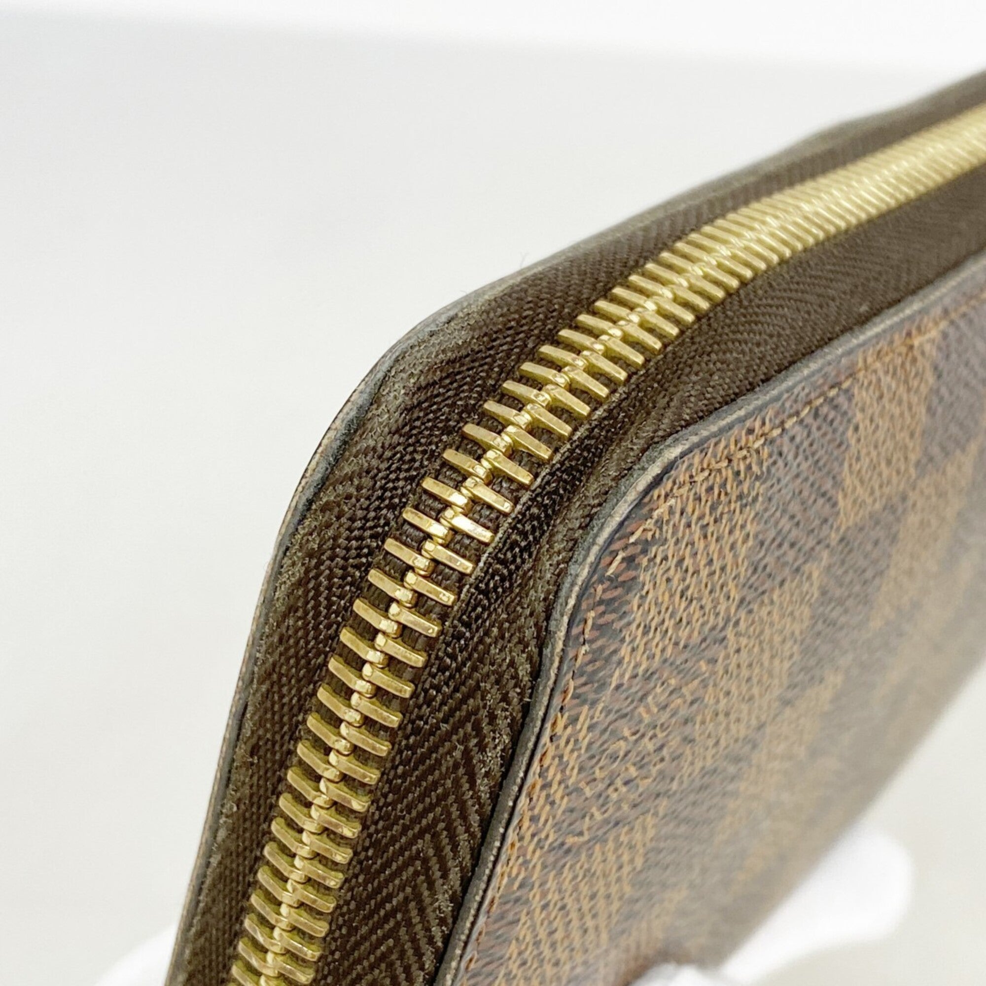 Louis Vuitton Ebene Long Wallet (Bi-Fold) (Pre-Owned)