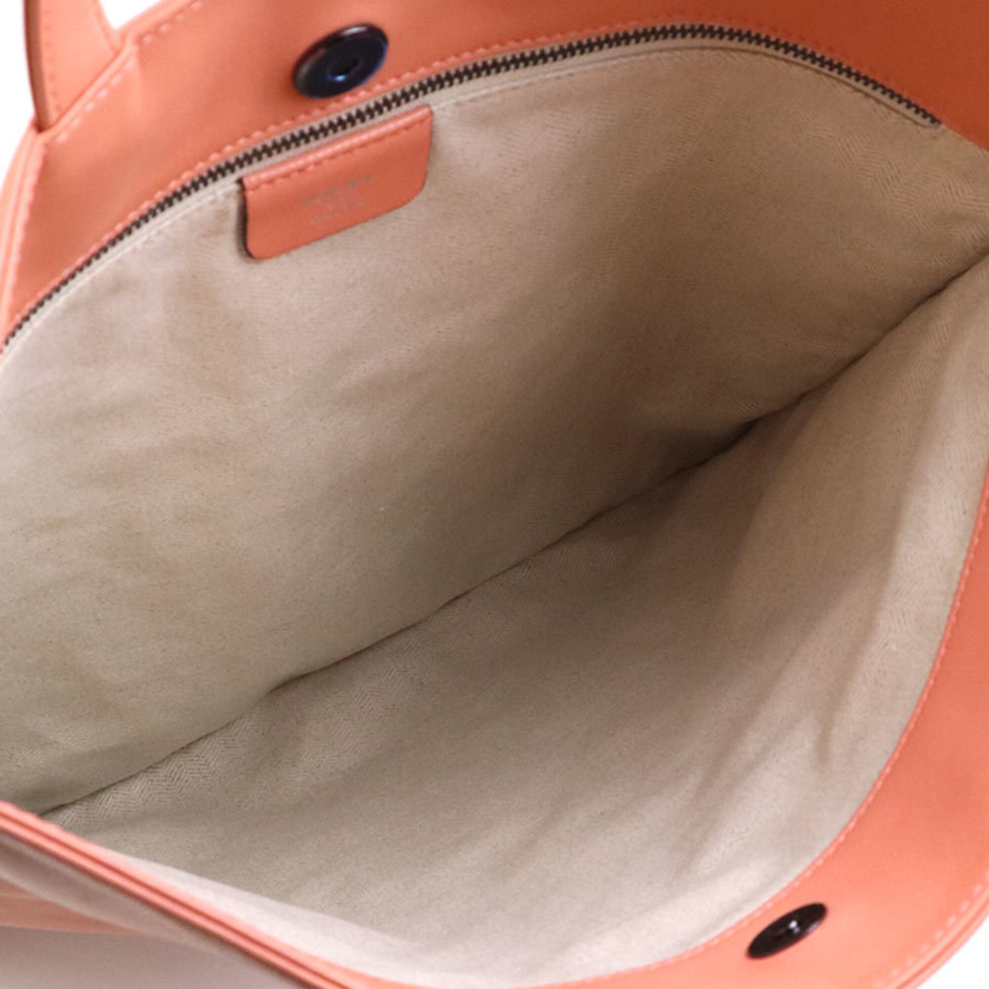 Loewe Salmon Pink Leather Handbag Tote Bag (Pre-Owned)