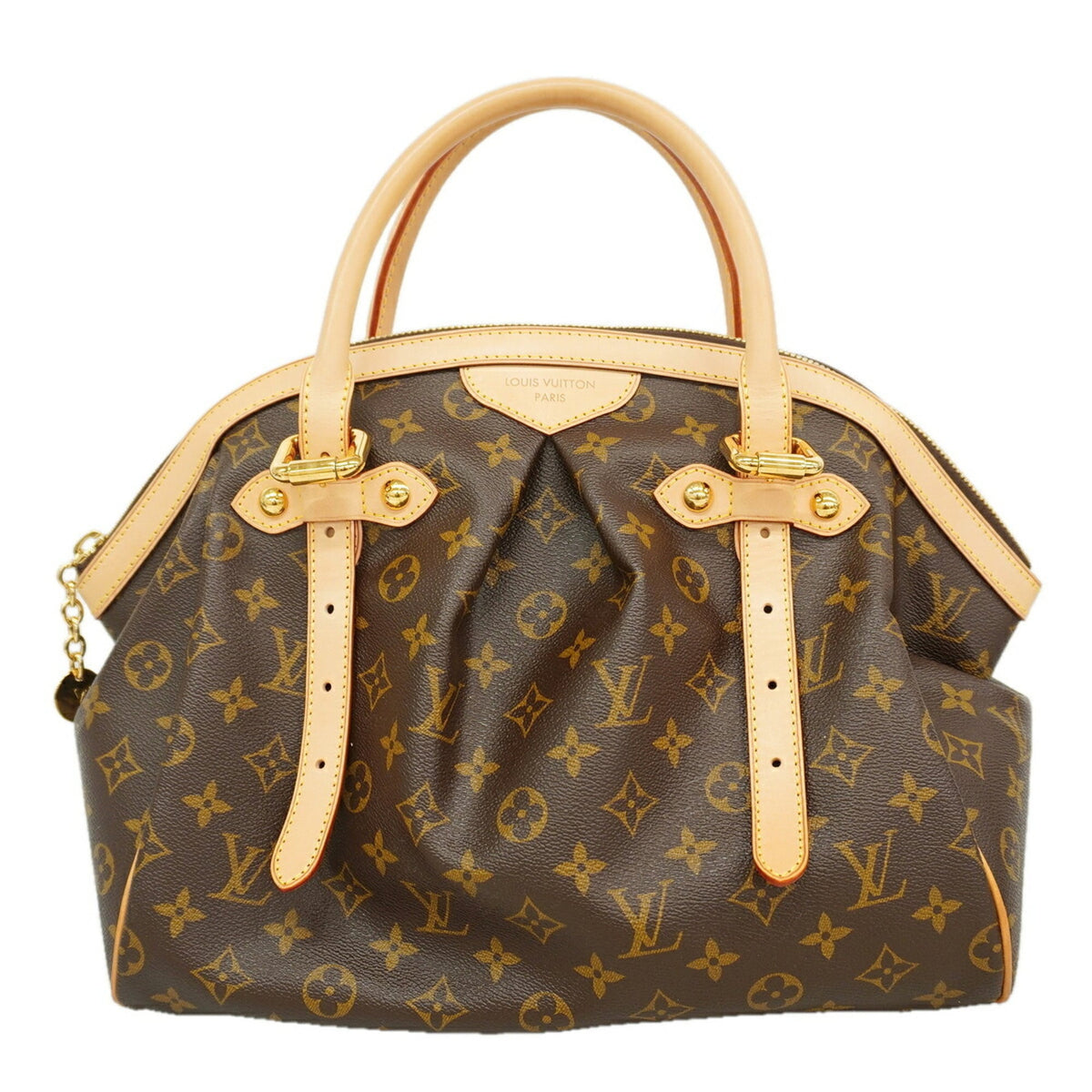 Louis Vuitton Brown Handbag (Pre-Owned)