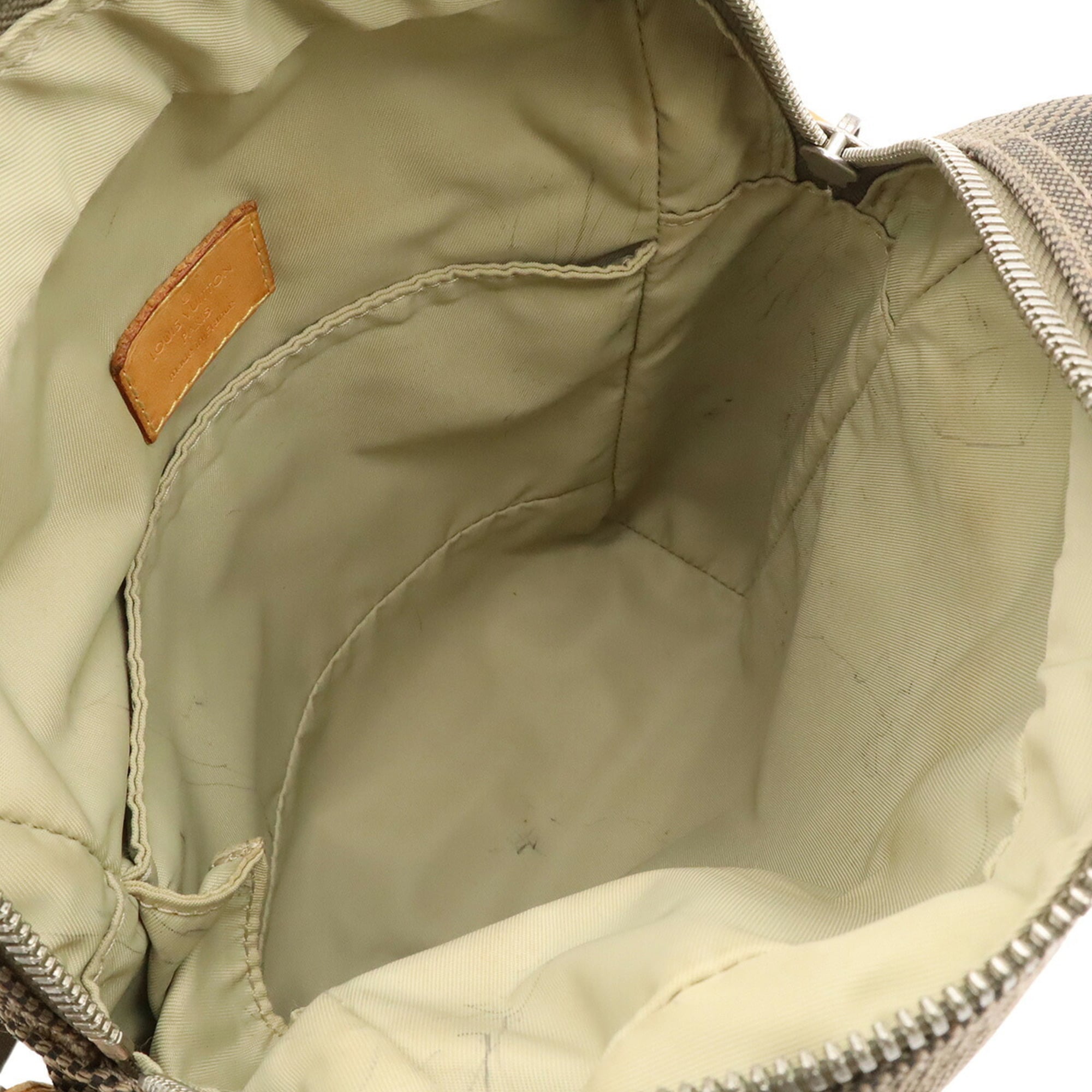 Louis Vuitton Earth Khaki Damier Geant Shoulder Bag (Pre-Owned)