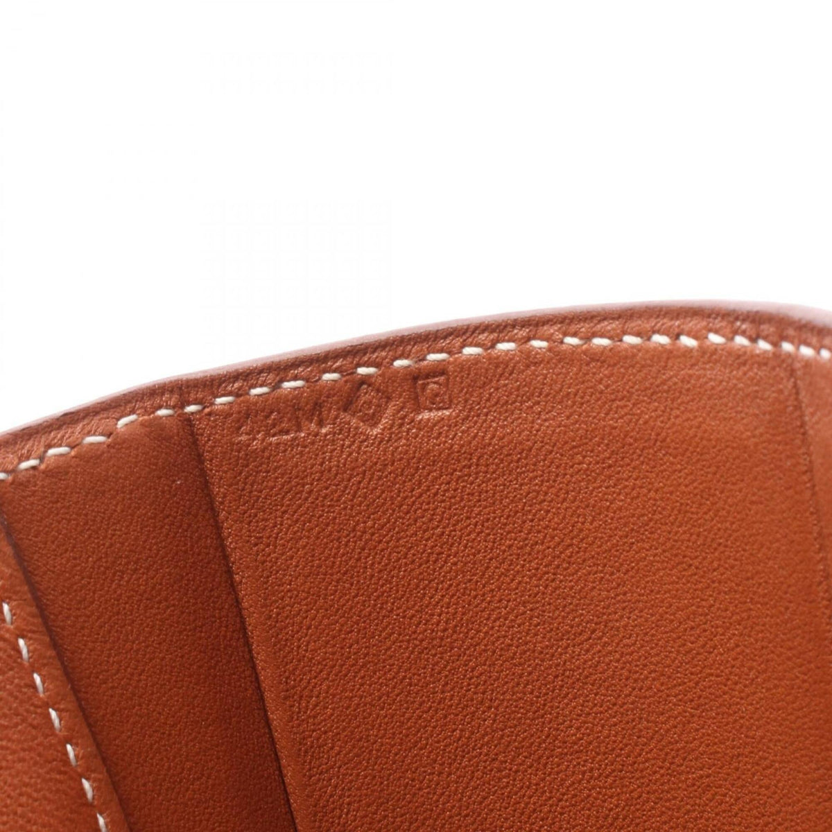 Hermes Brown Natural Leather Handbag (Pre-Owned)