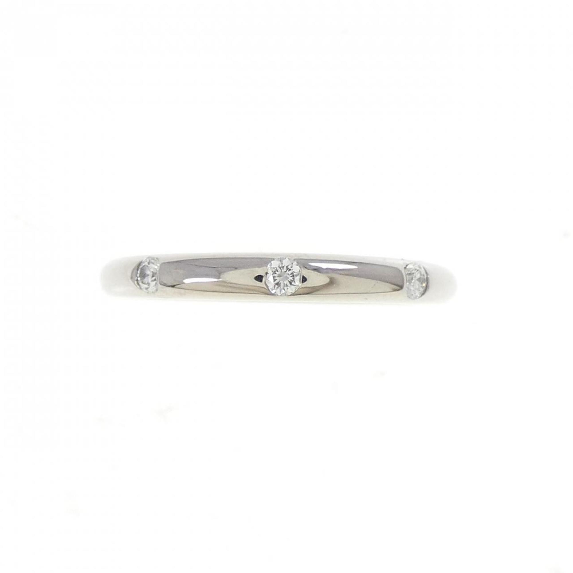 Bvlgari Platinum 950 Band Ring (Pre-Owned)