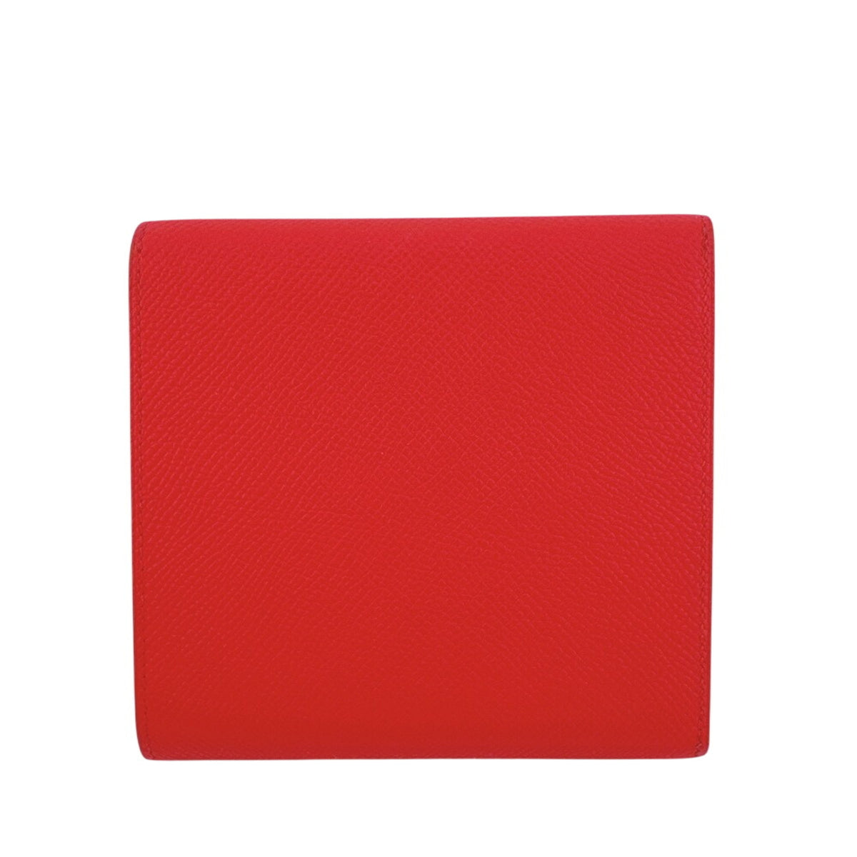 Hermes Pink Epsom Leather Wallet (Tri-Fold) (Pre-Owned)