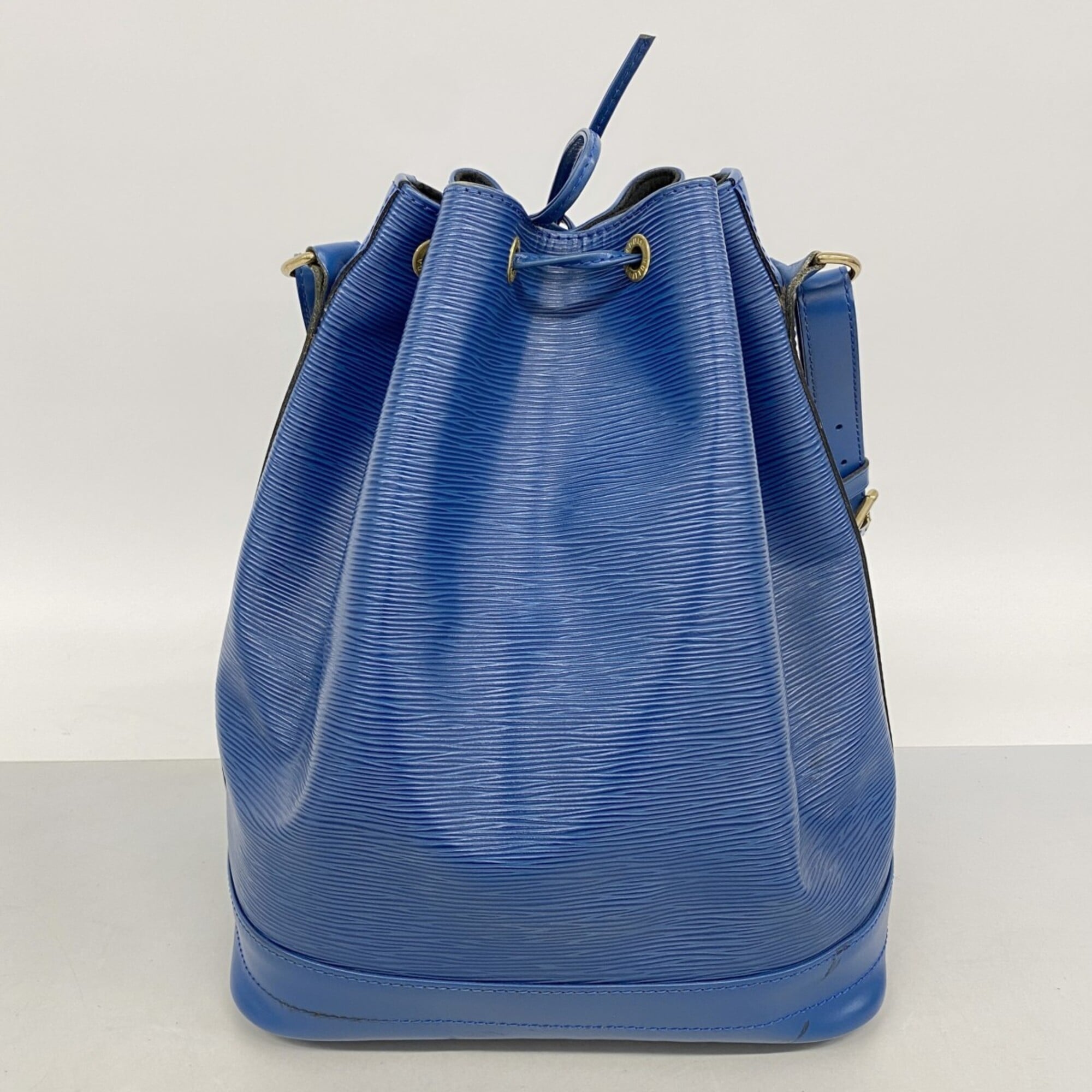 Louis Vuitton Toledo Blue Shoulder Bag (Pre-Owned)