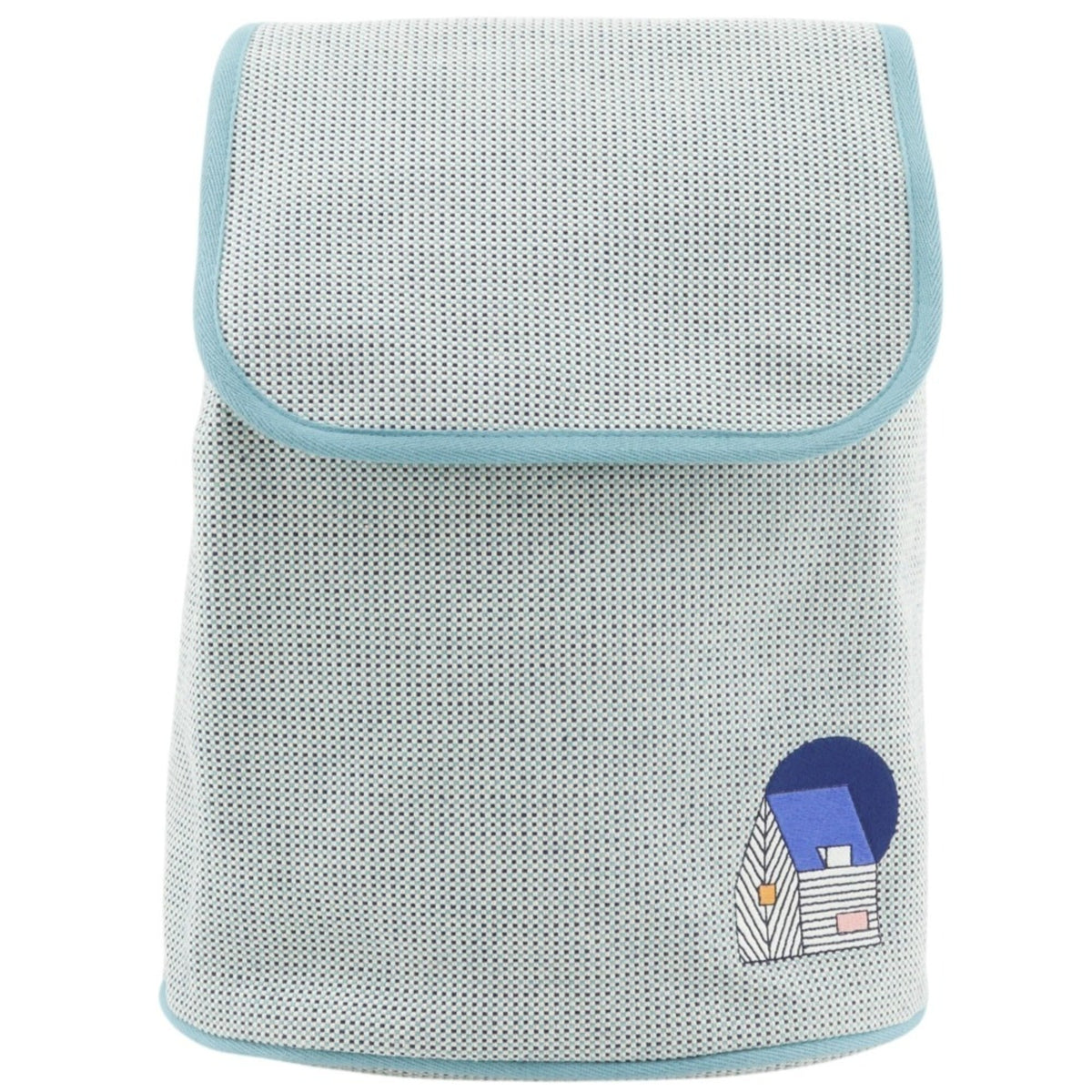 Hermes Blue Toile H Backpack (Pre-Owned)