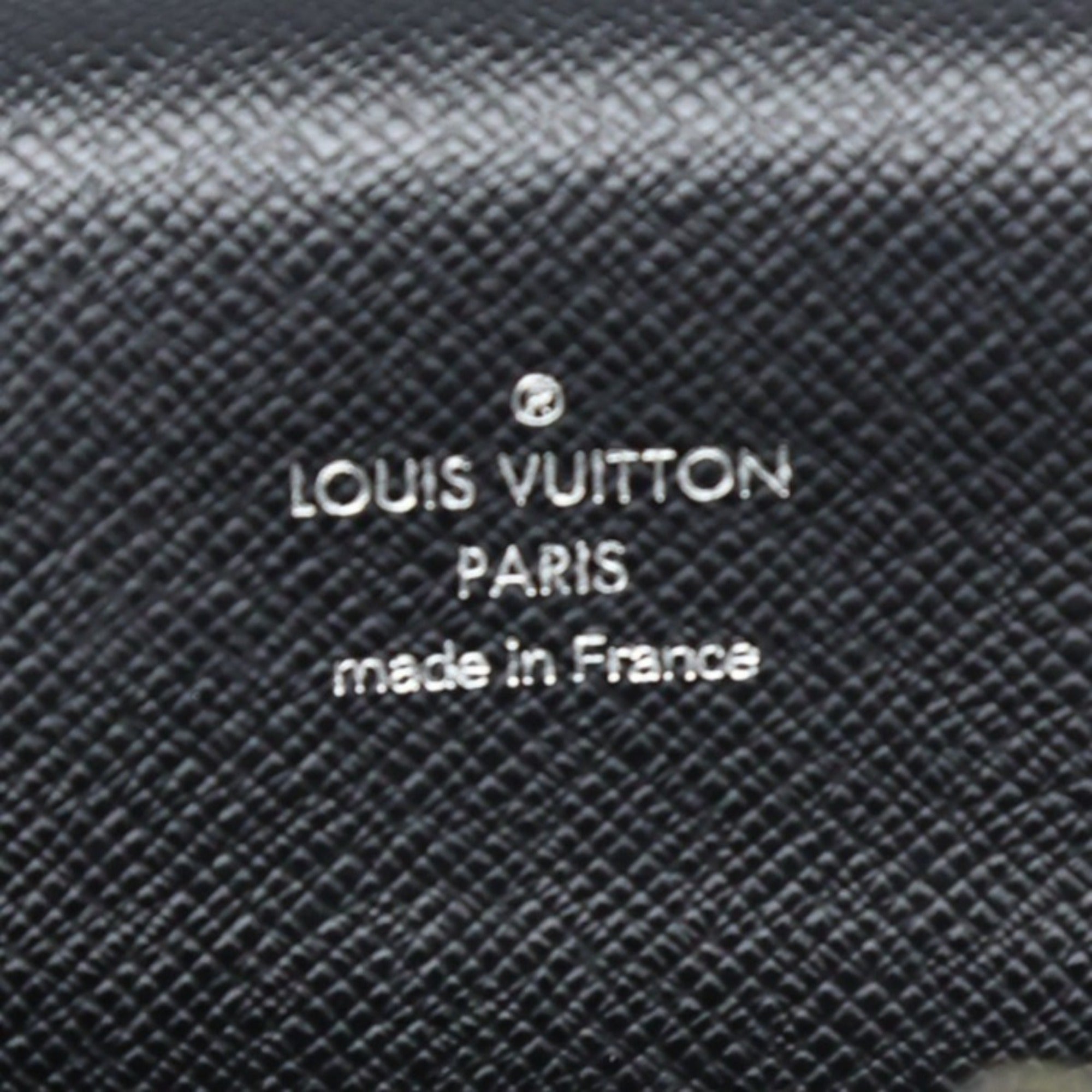 Louis Vuitton Black Epi Leather Document Case Handbag (Pre-Owned)
