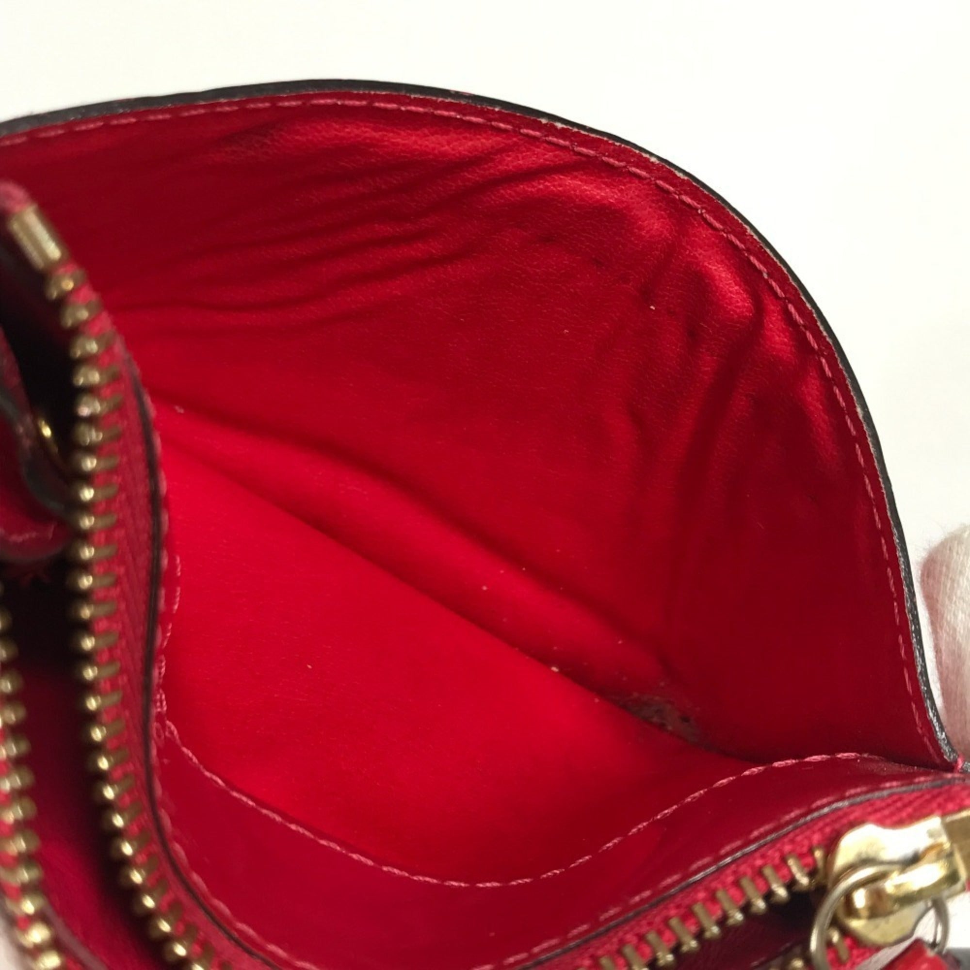 Louis Vuitton Monogram Vernis Pink Monogram Vernis Coin Purse/Coin Case (Pre-Owned)
