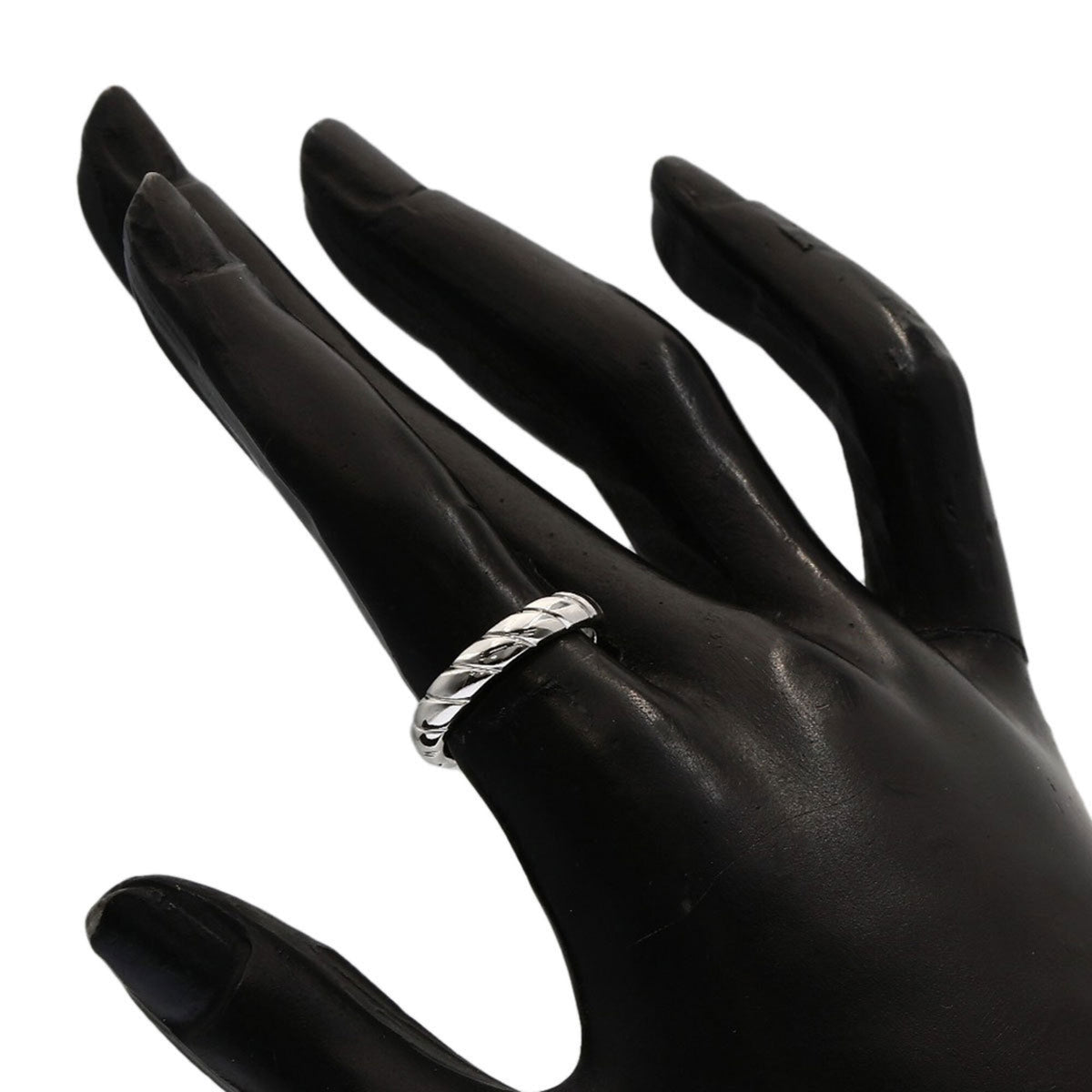 Chaumet Platinum 950 Band Ring (Pre-Owned)