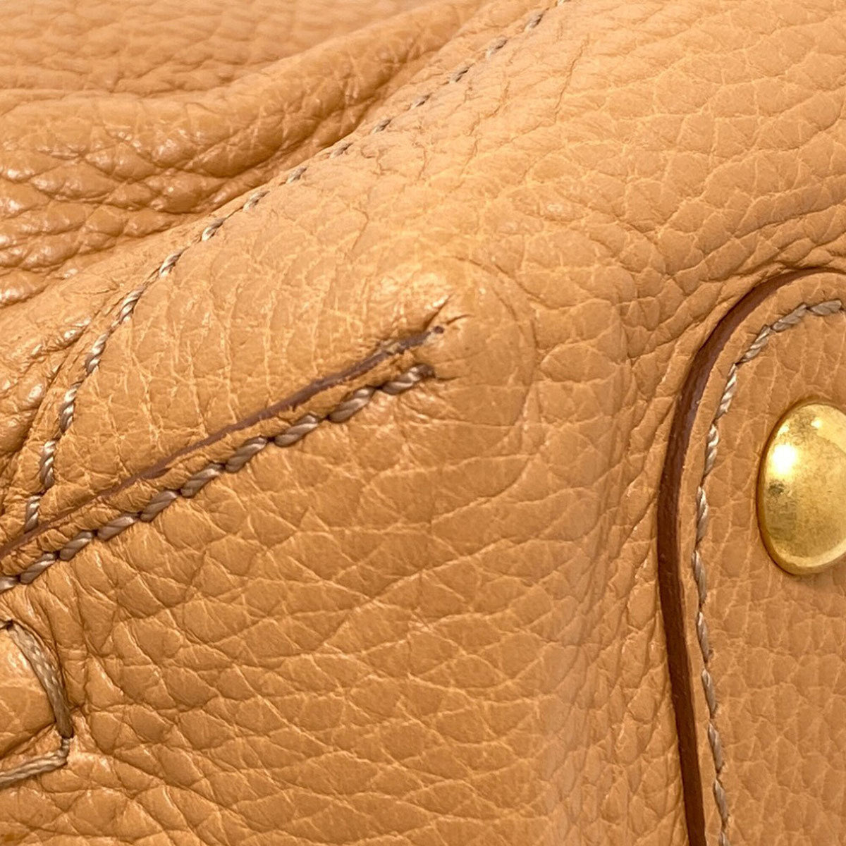 Tod's Brown Leather Handbag (Pre-Owned)